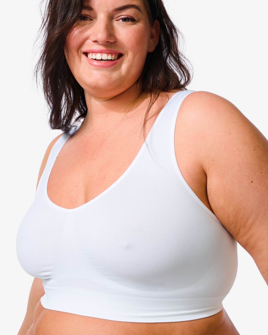 HEMA Naadloze Top Zonder Beugel