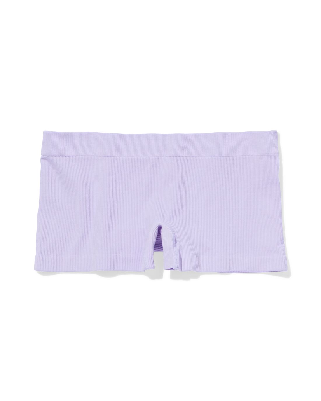Damesboxer Naadloos Rib Lavendel