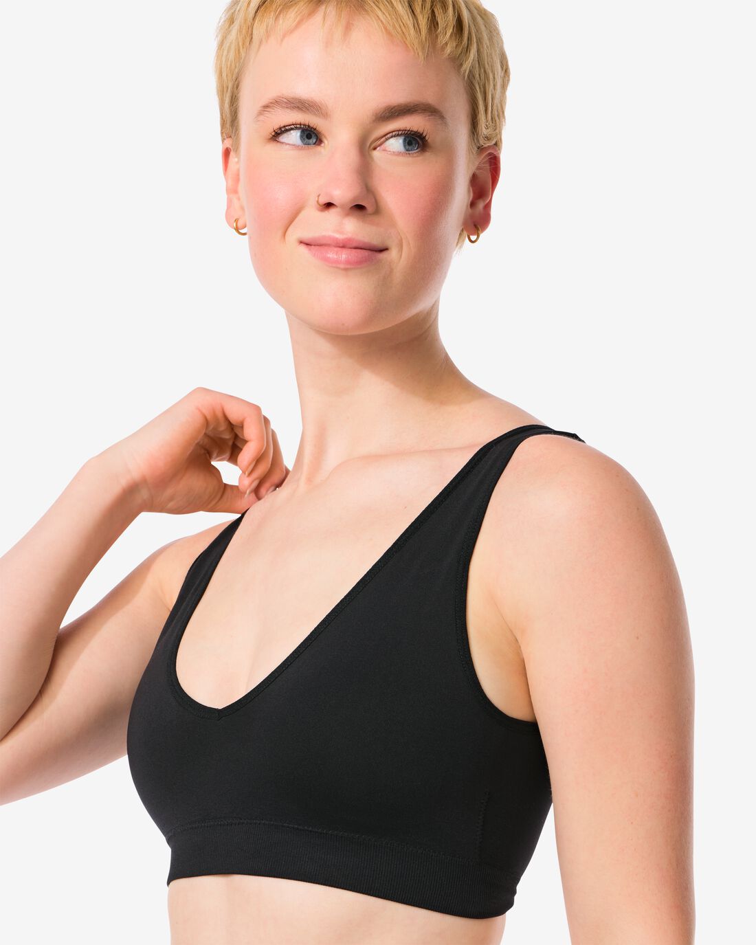 HEMA Naadloze Top Zonder Beugel
