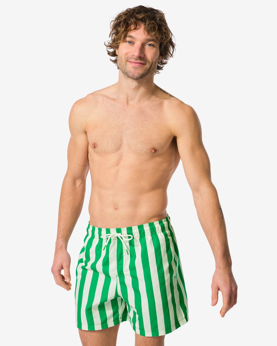 Herenzwembroek Strepen