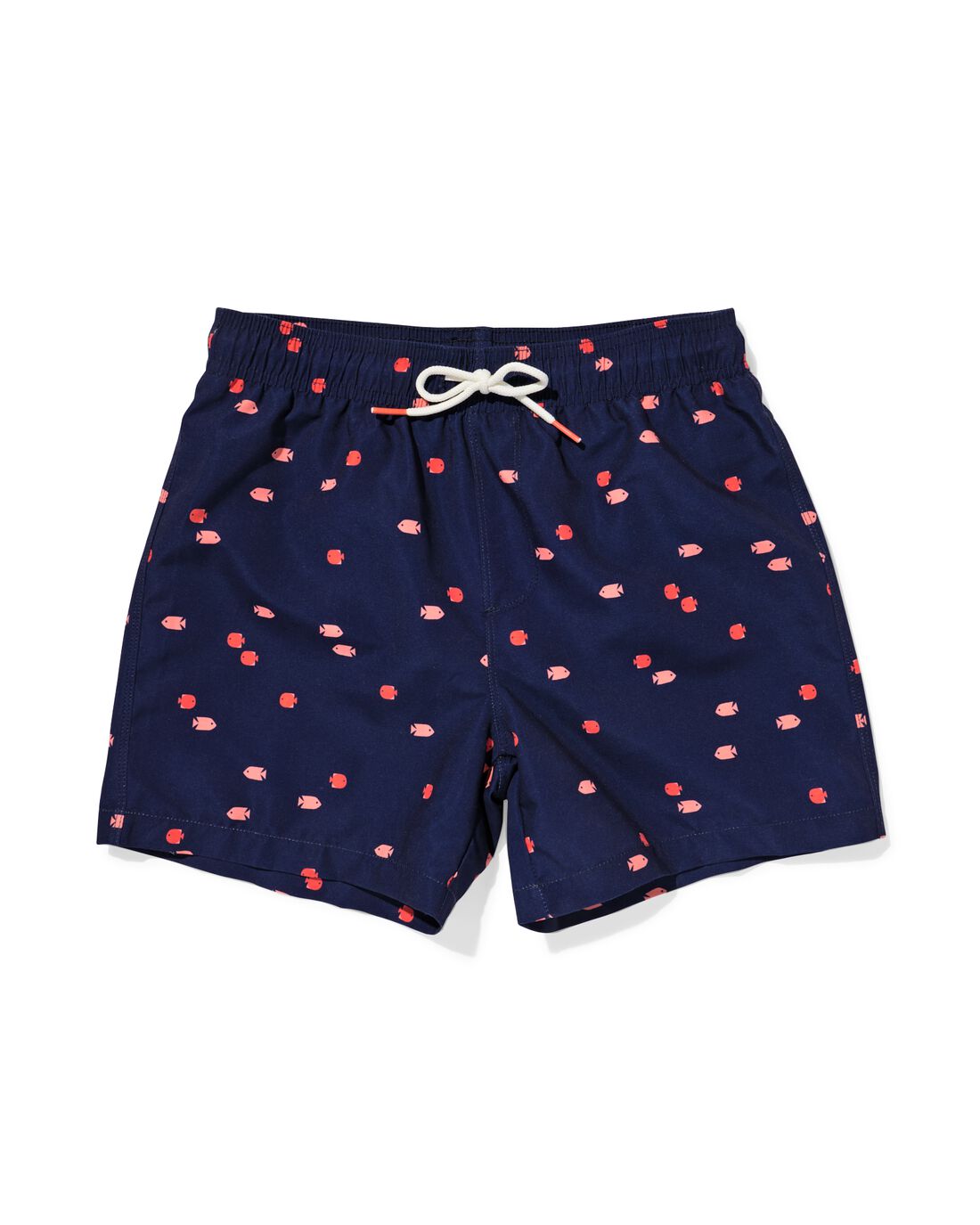 051 Kinderzwembroek Vissen Blauw (blauw)