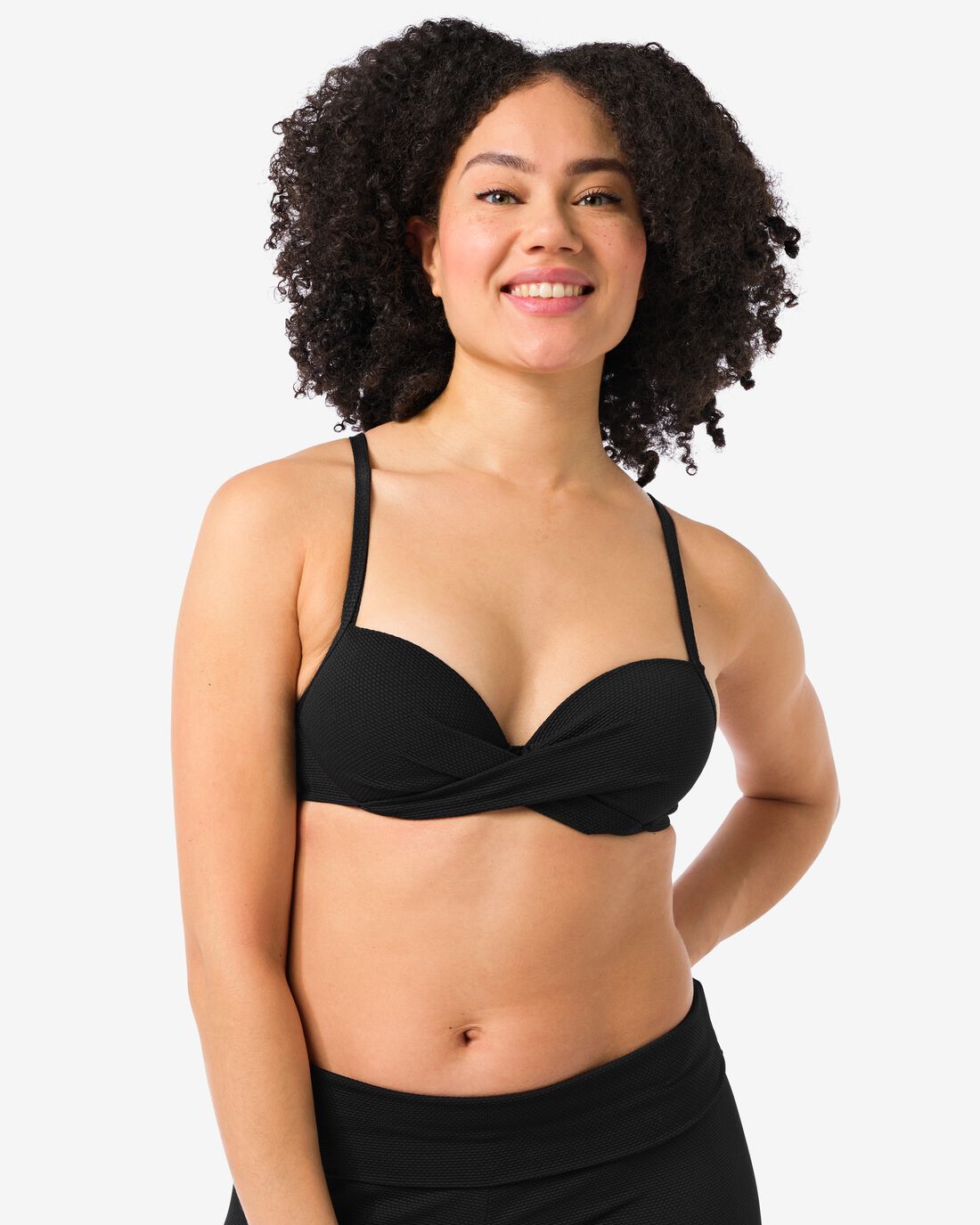 Dames Push-up Bikinitop Cup A-E