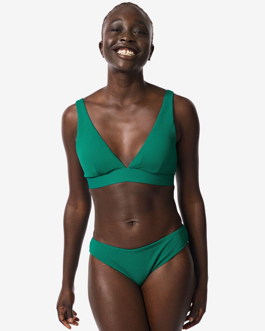 HEMA Damesbikinibroekje Groen (groen)