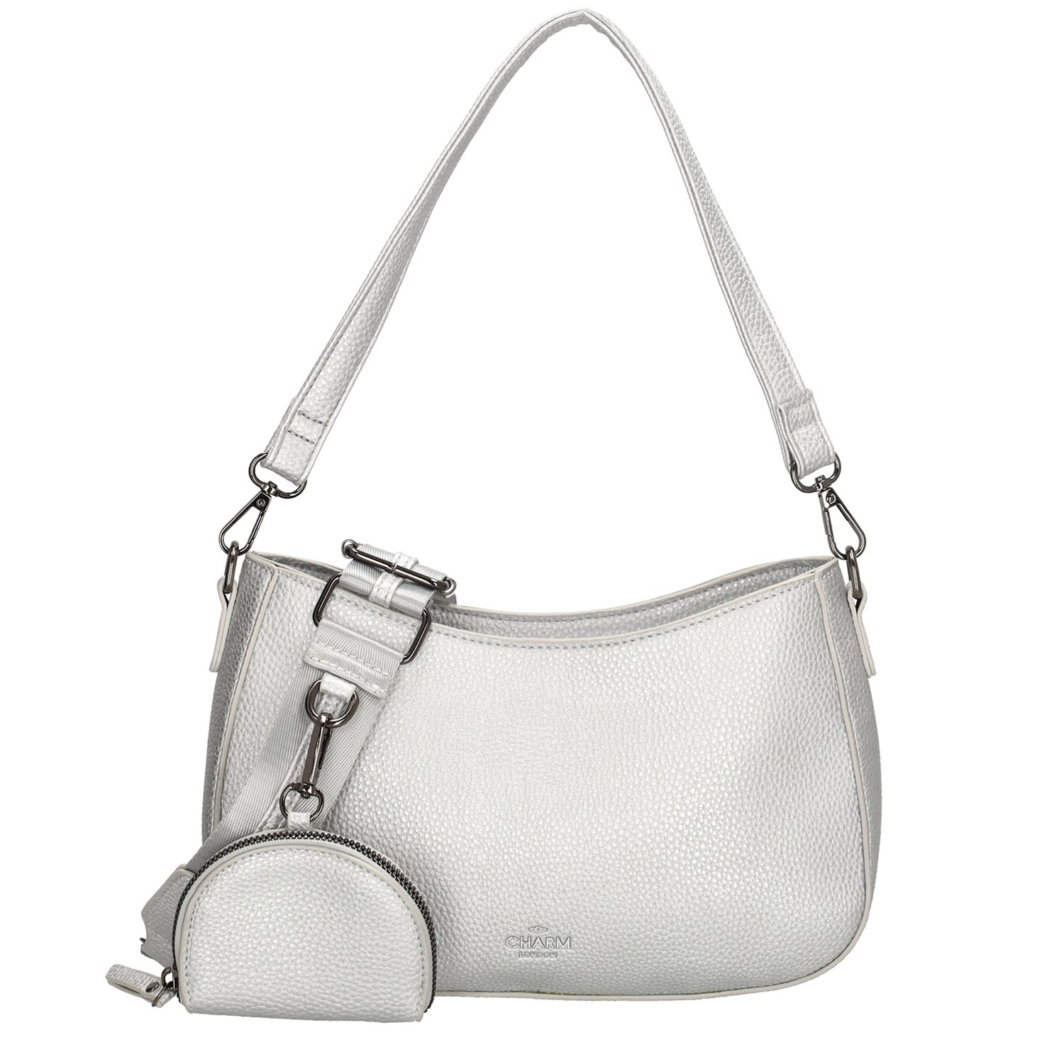 Charm London New York Crossover silver damestas