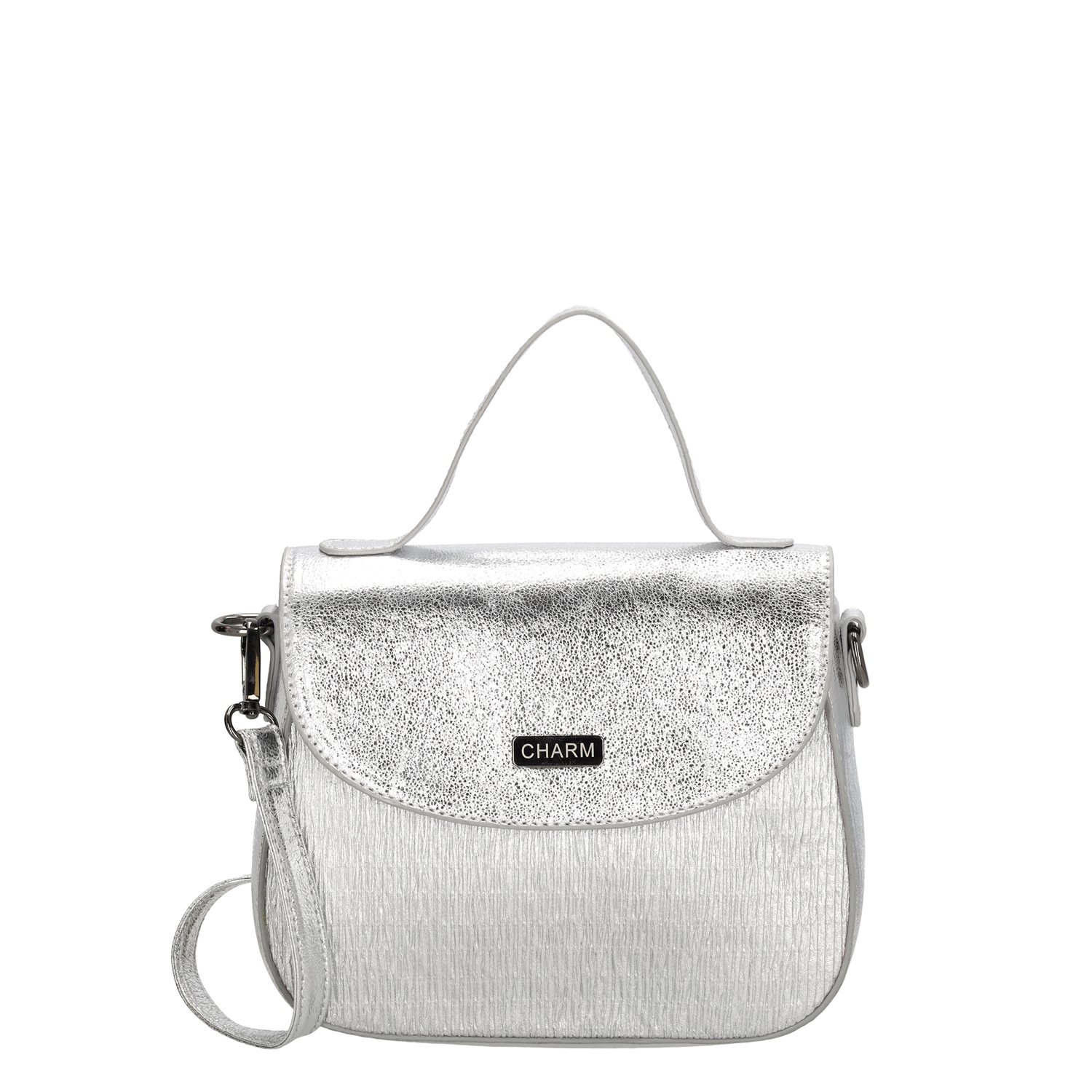 Charm London Kingsway Shoulderbag 22874 silver damestas