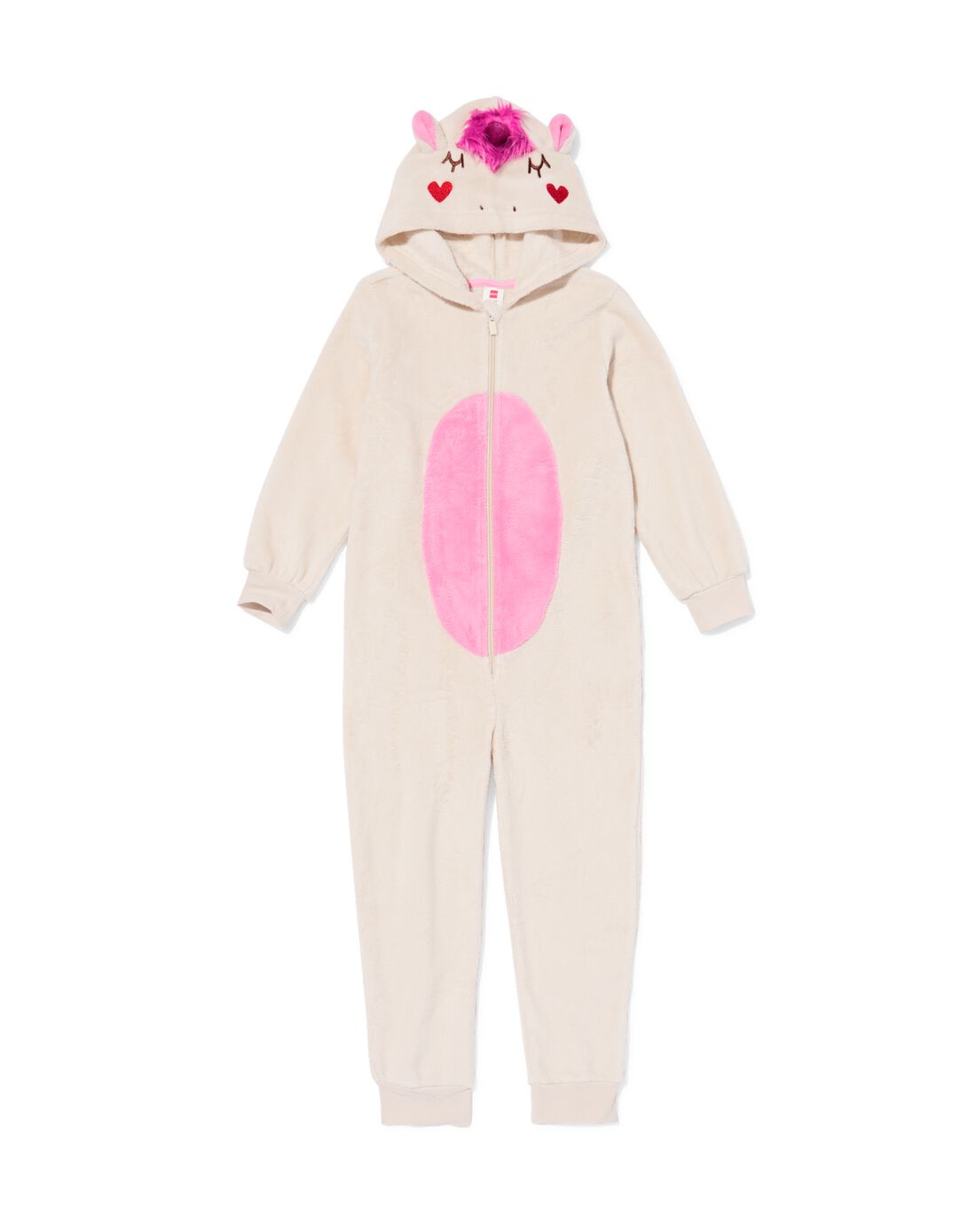 051 Kinderonesie Eenhoorn Beige (beige)