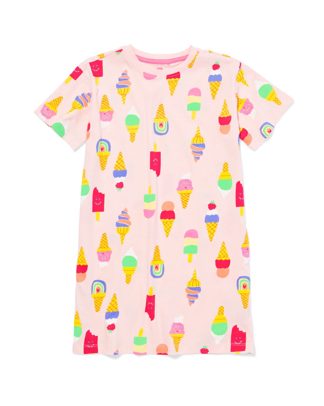 HEMA Kinderpyjama Regenboog Roze (roze)