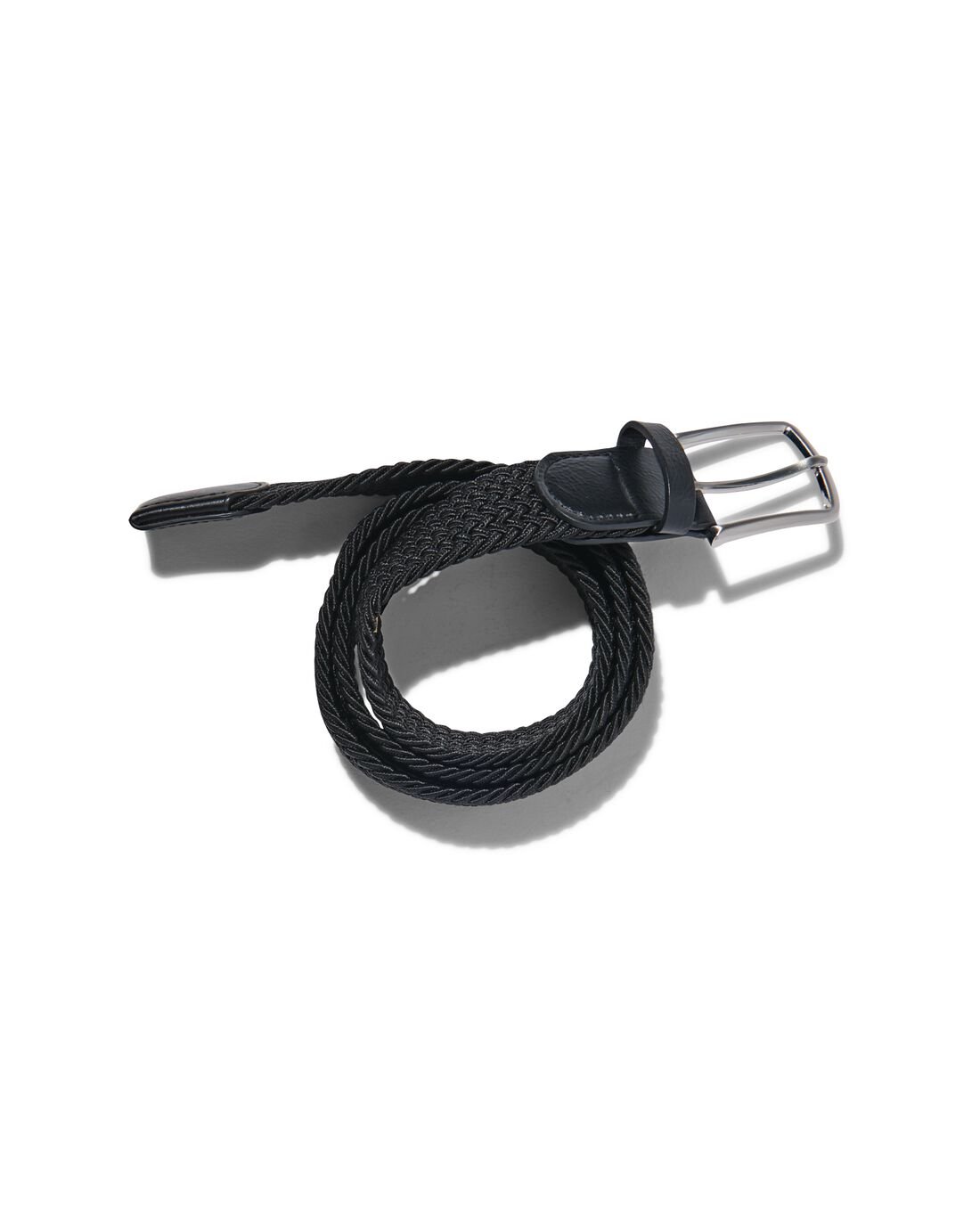 Gevlochten Elastische Heren Riem 3.5cm