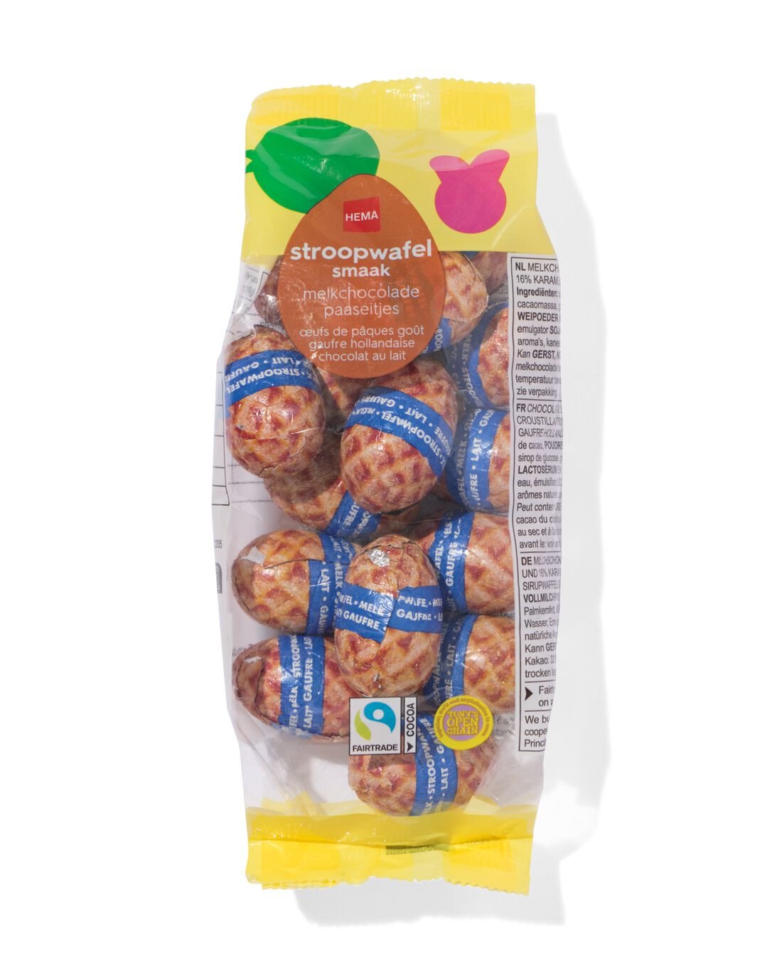 Paaseitjes Melk Stroopwafel 175gram