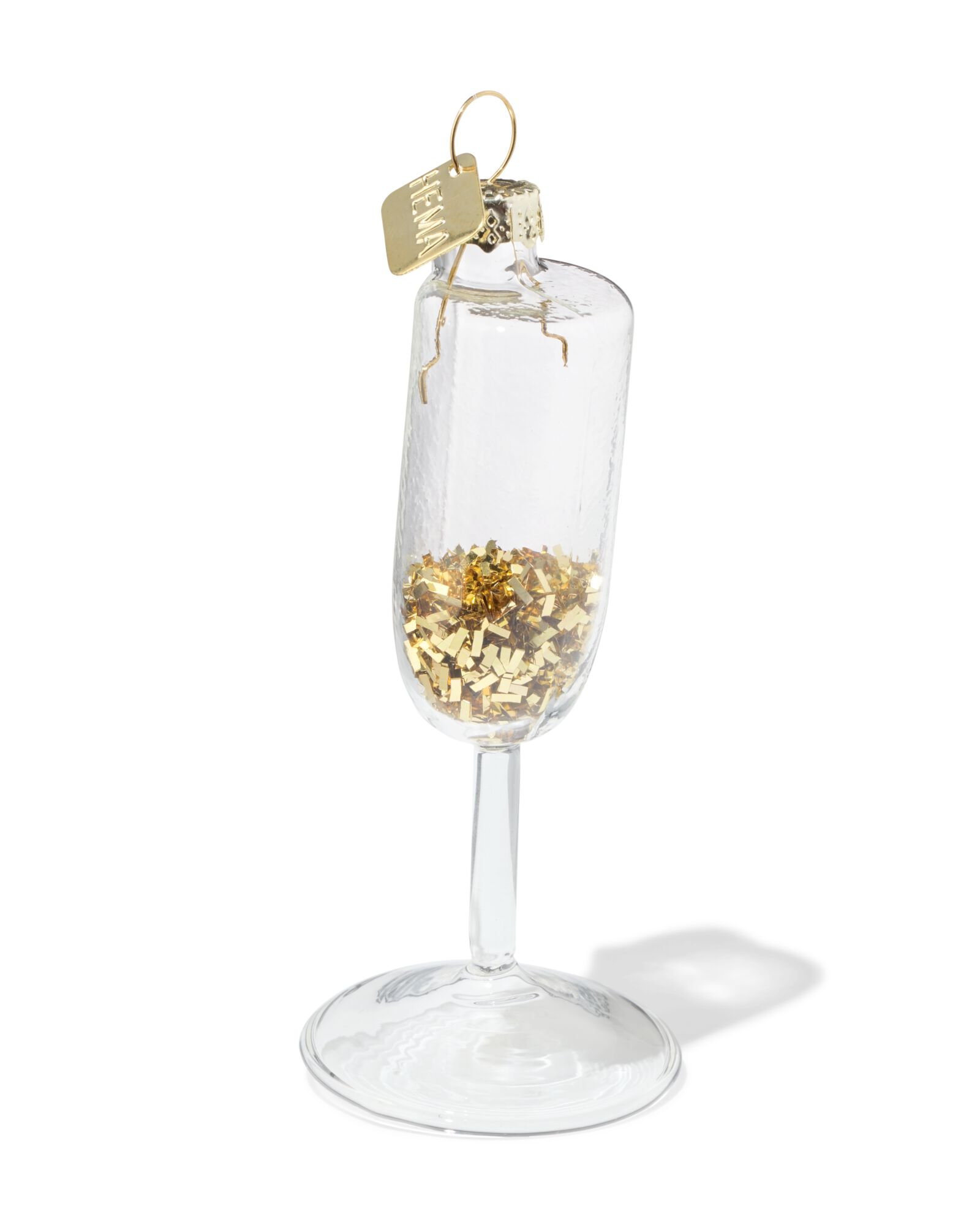 HEMA HEMA Kersthanger 11.5cm Glas Flute
