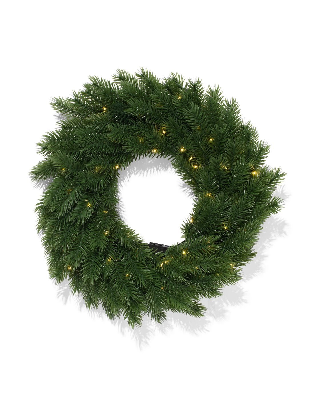 HEMA Kerstkrans Met Lichtjes (groen)