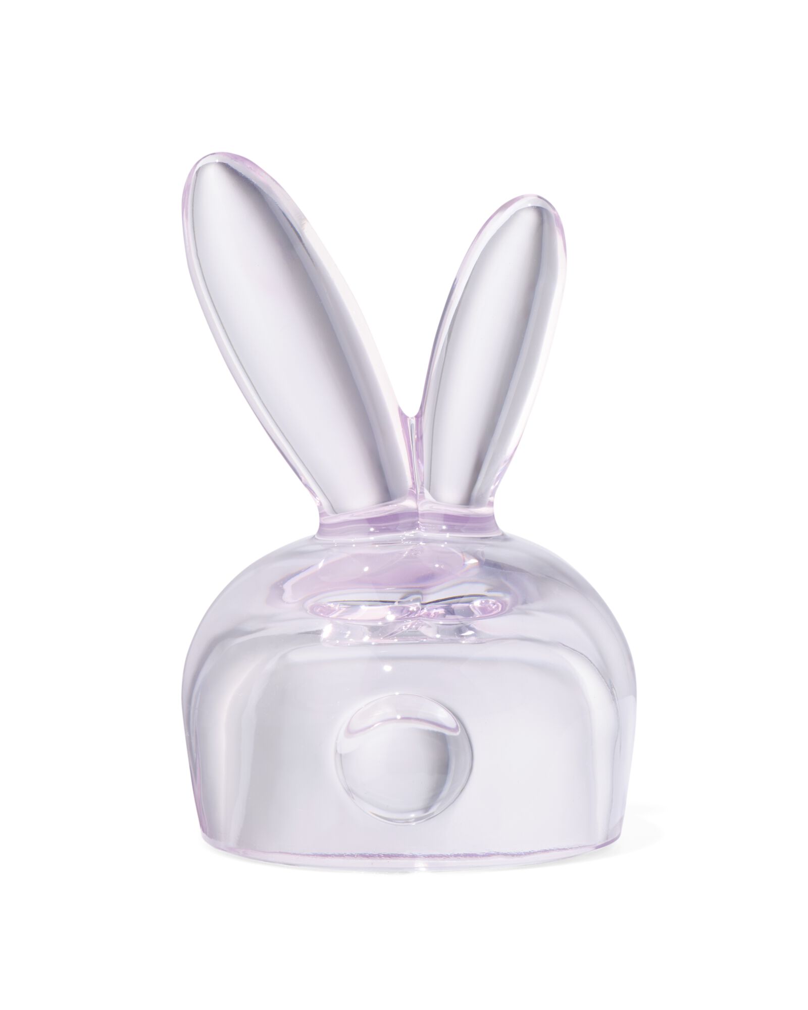 HEMA Konijn 10cm Glas Roze