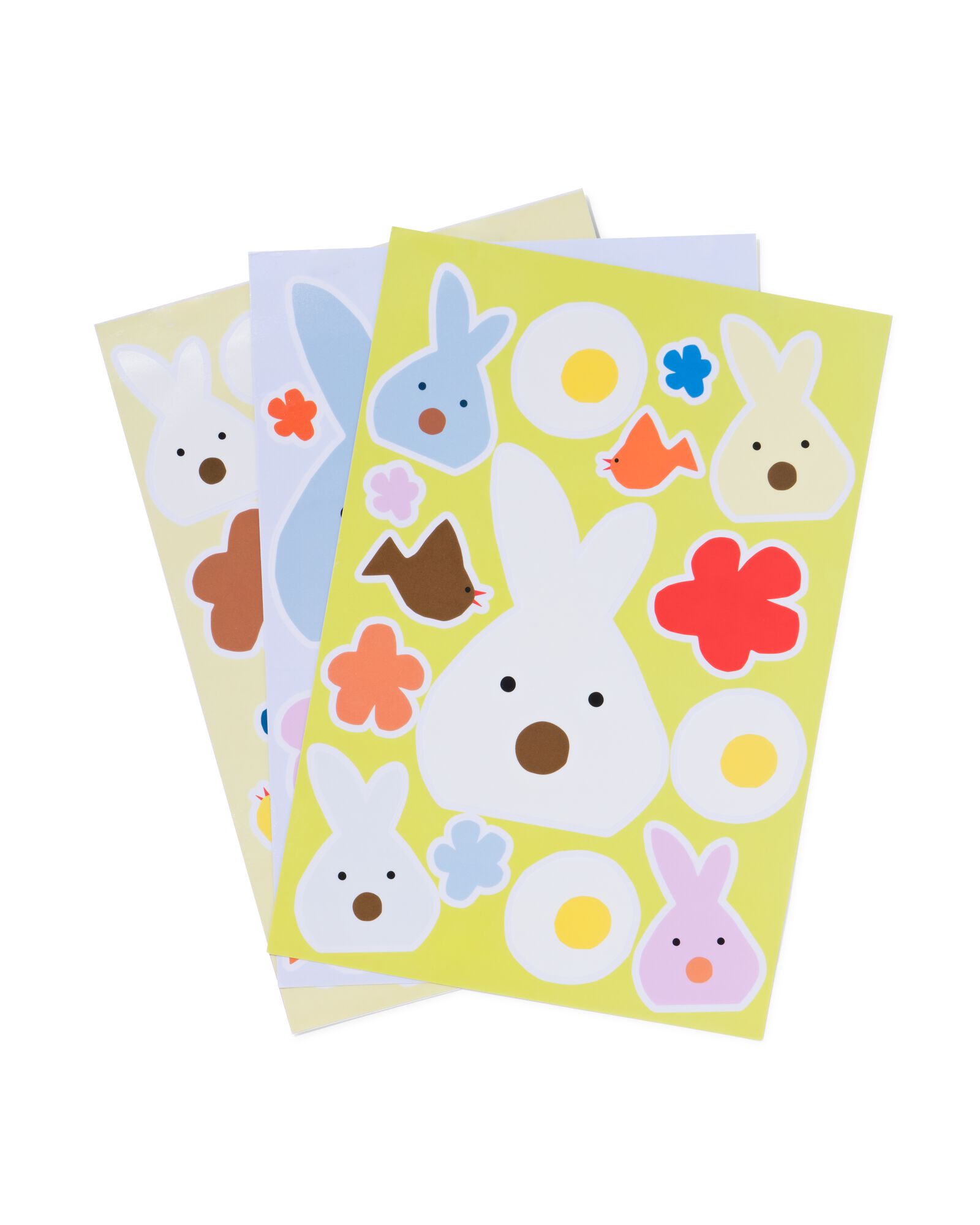 HEMA Raamstickers Pasen - 3 Vellen