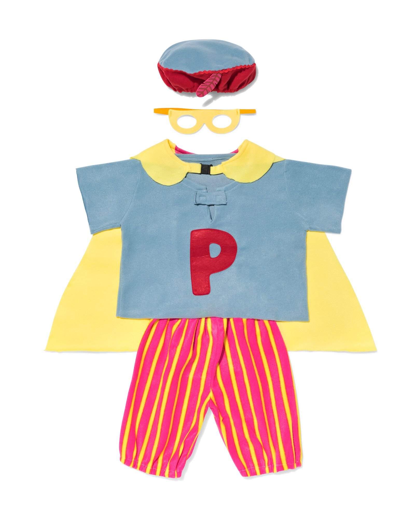 HEMA HEMA Verkleedset Piet Superheld