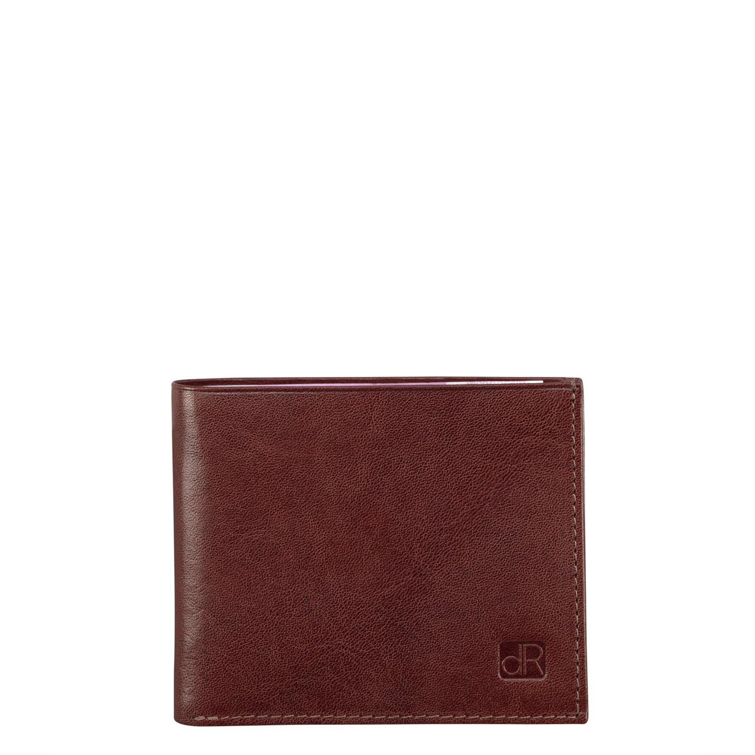 dR Amsterdam Canyon Creditcard Wallet chestnut heren portemonnee