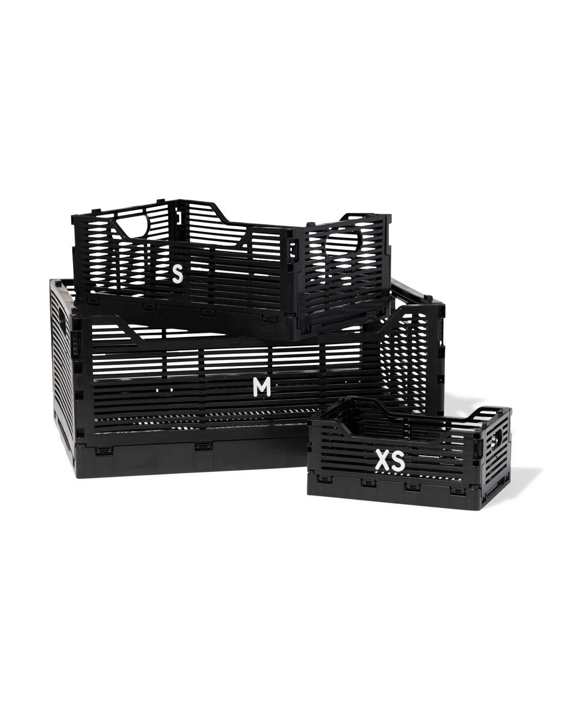 HEMA HEMA Klapkrat Letterbord Recycled Zwart (zwart)