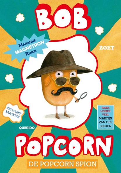 Bob Popcorn De Popcorn Spion