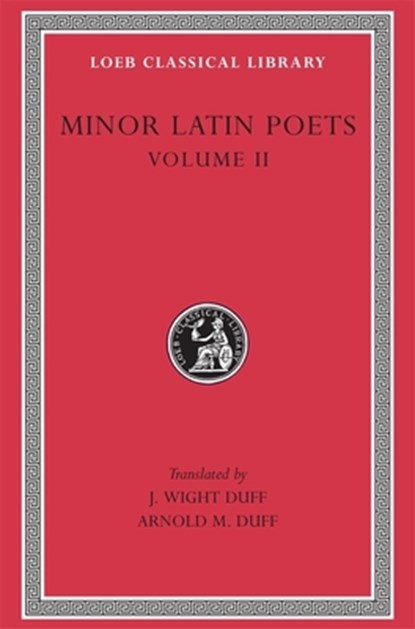 Minor Latin Poets, Volume II