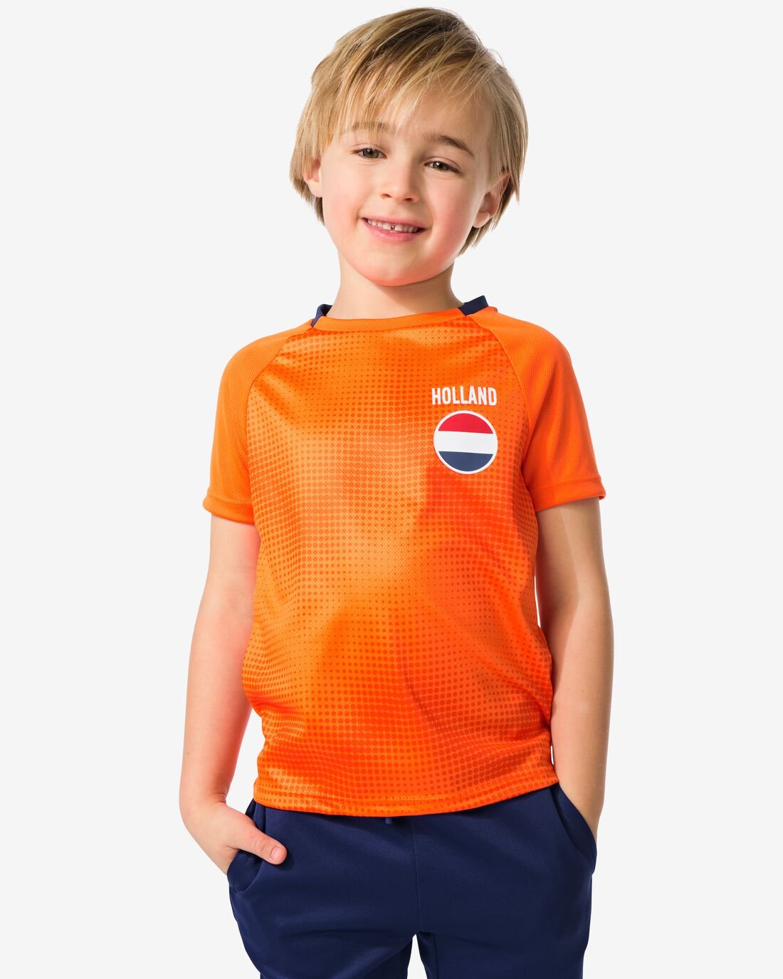 HEMA Kindervoetbalshirt Oranje (oranje)