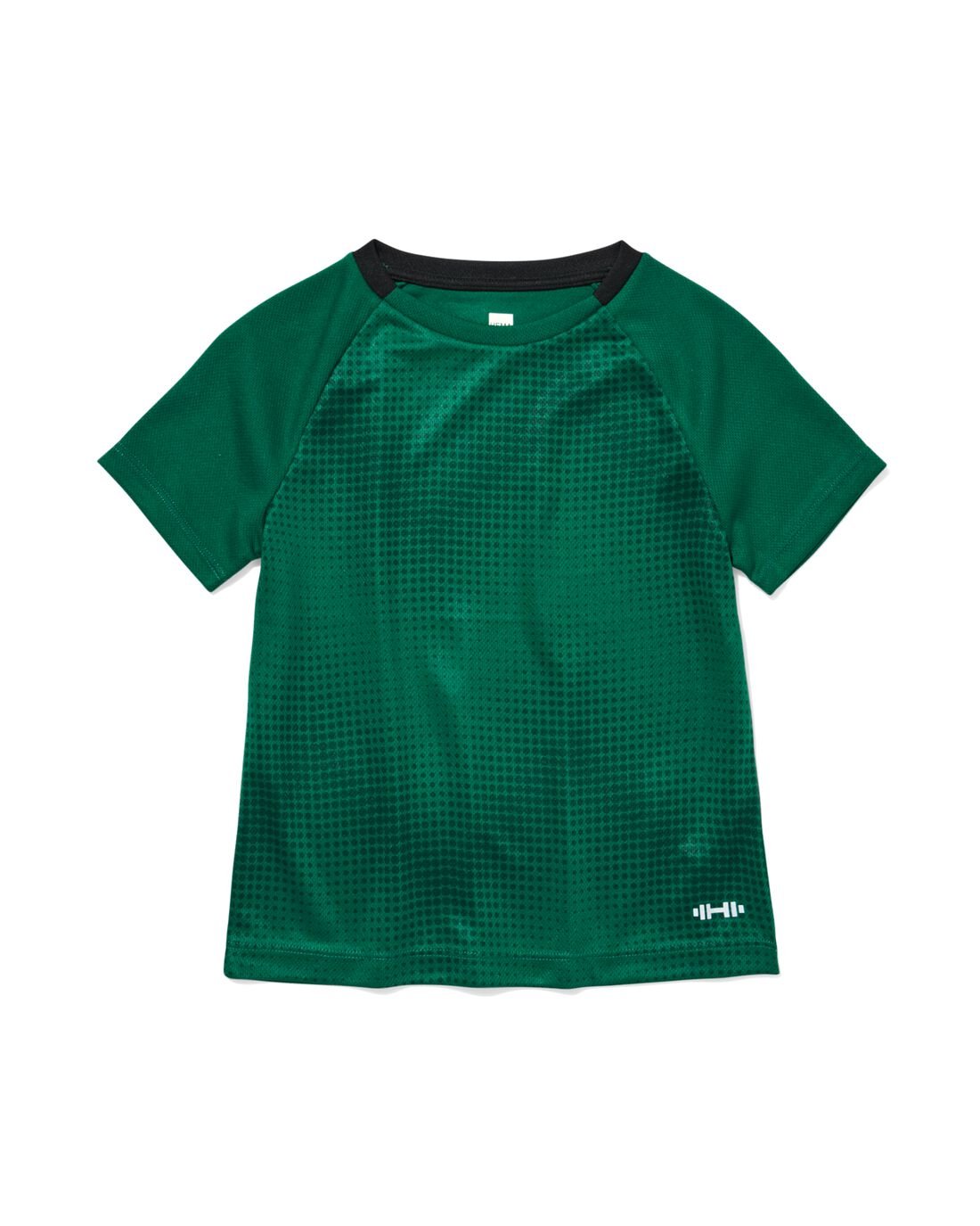 HEMA Kinder Voetbalshirt Donkergroen (donkergroen)