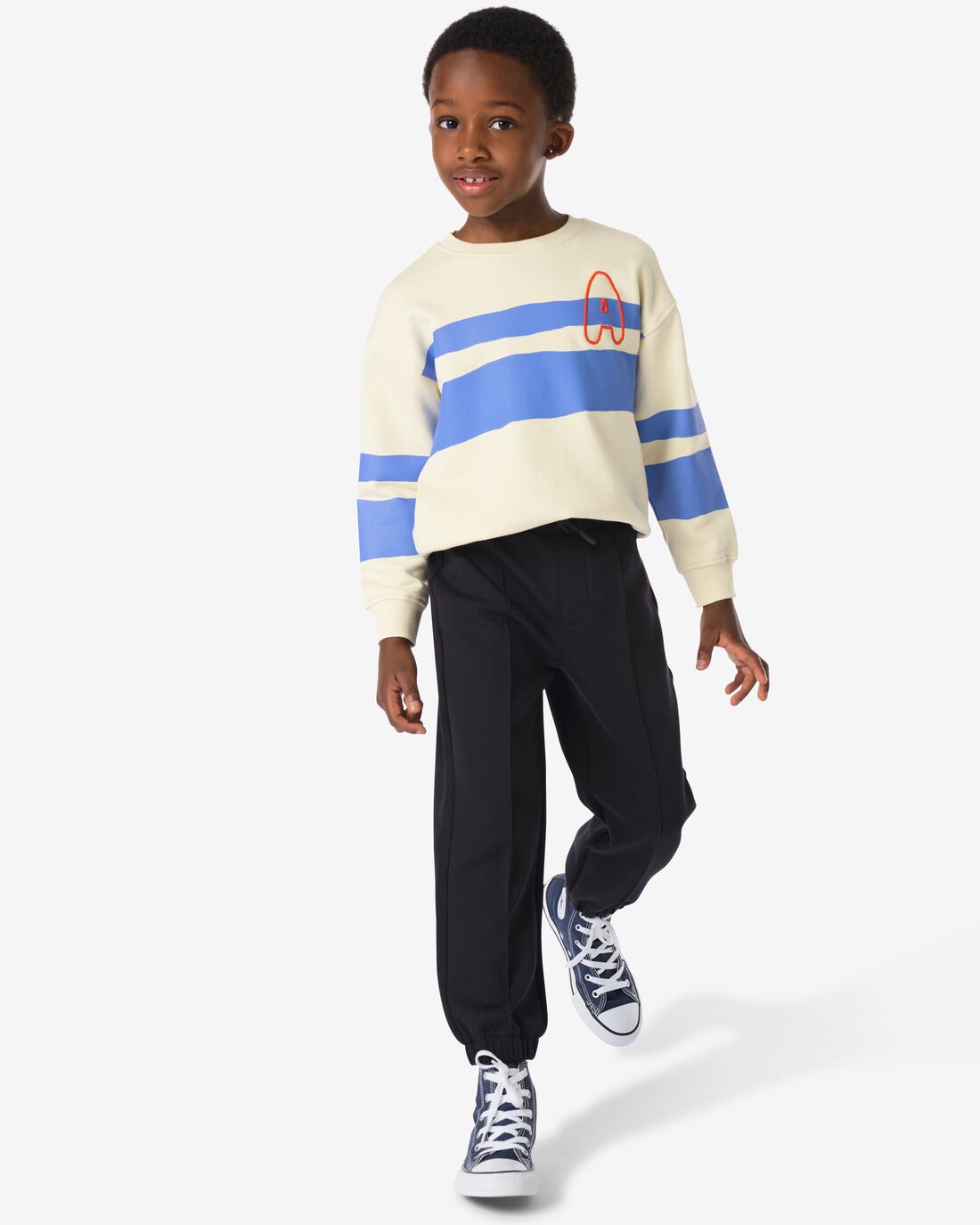 051 Kinder Sweatbroek Zwart (zwart)