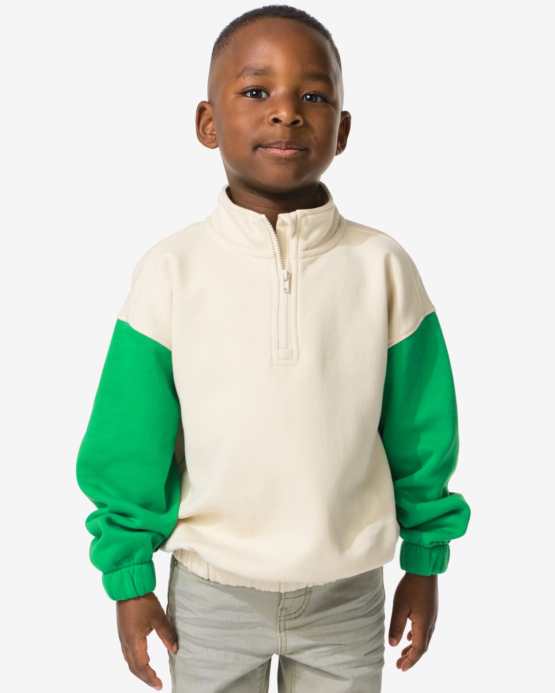 HEMA Kindertrui Gebroken Wit (gebroken wit)