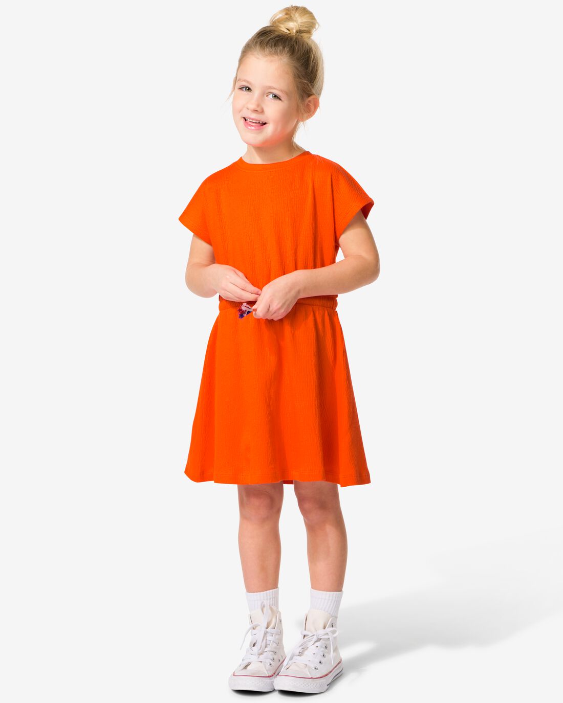 051 Kinderjurk Koningsdag Oranje (oranje)