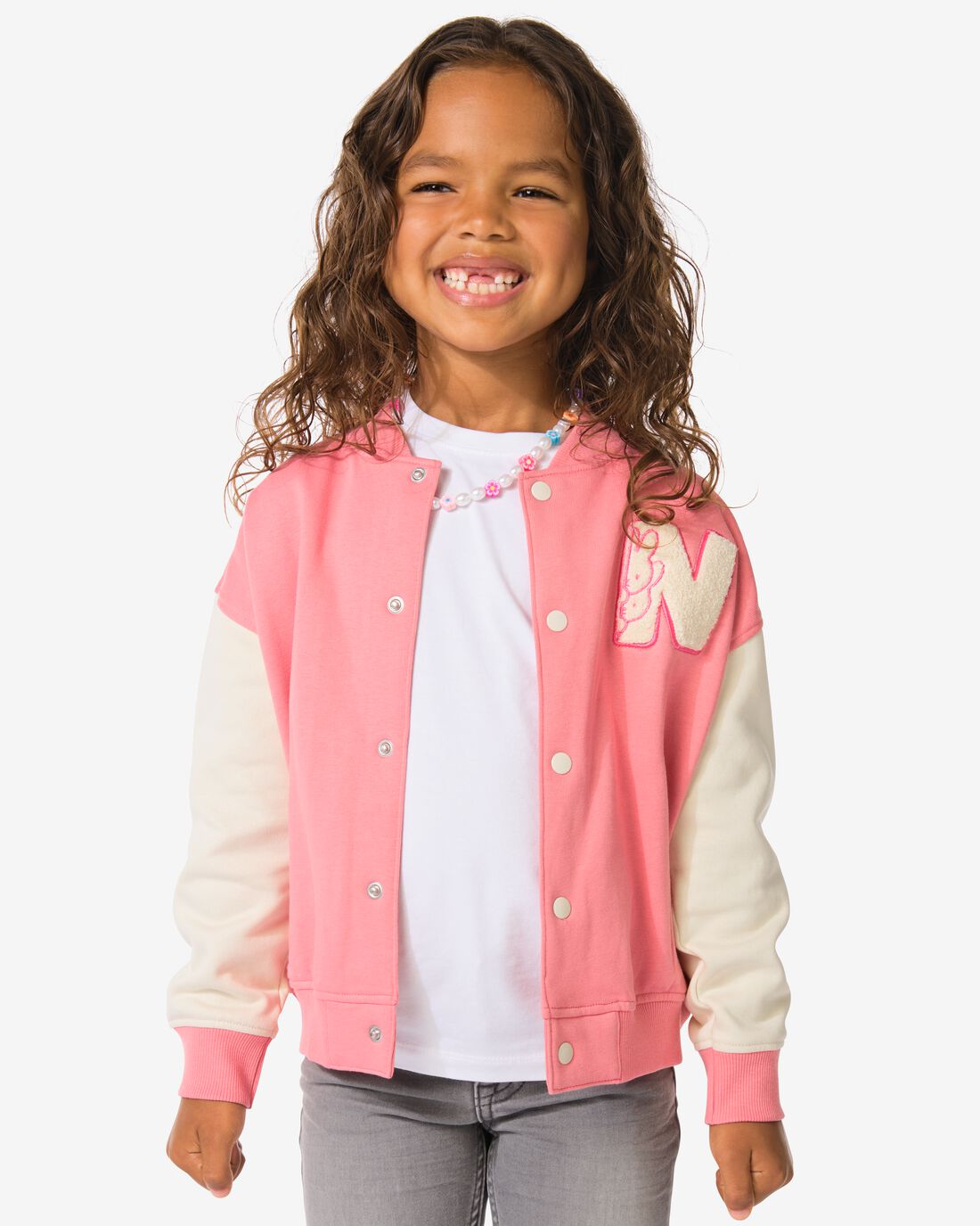 051 Nijntje Kinder Bombervest Roze (roze)