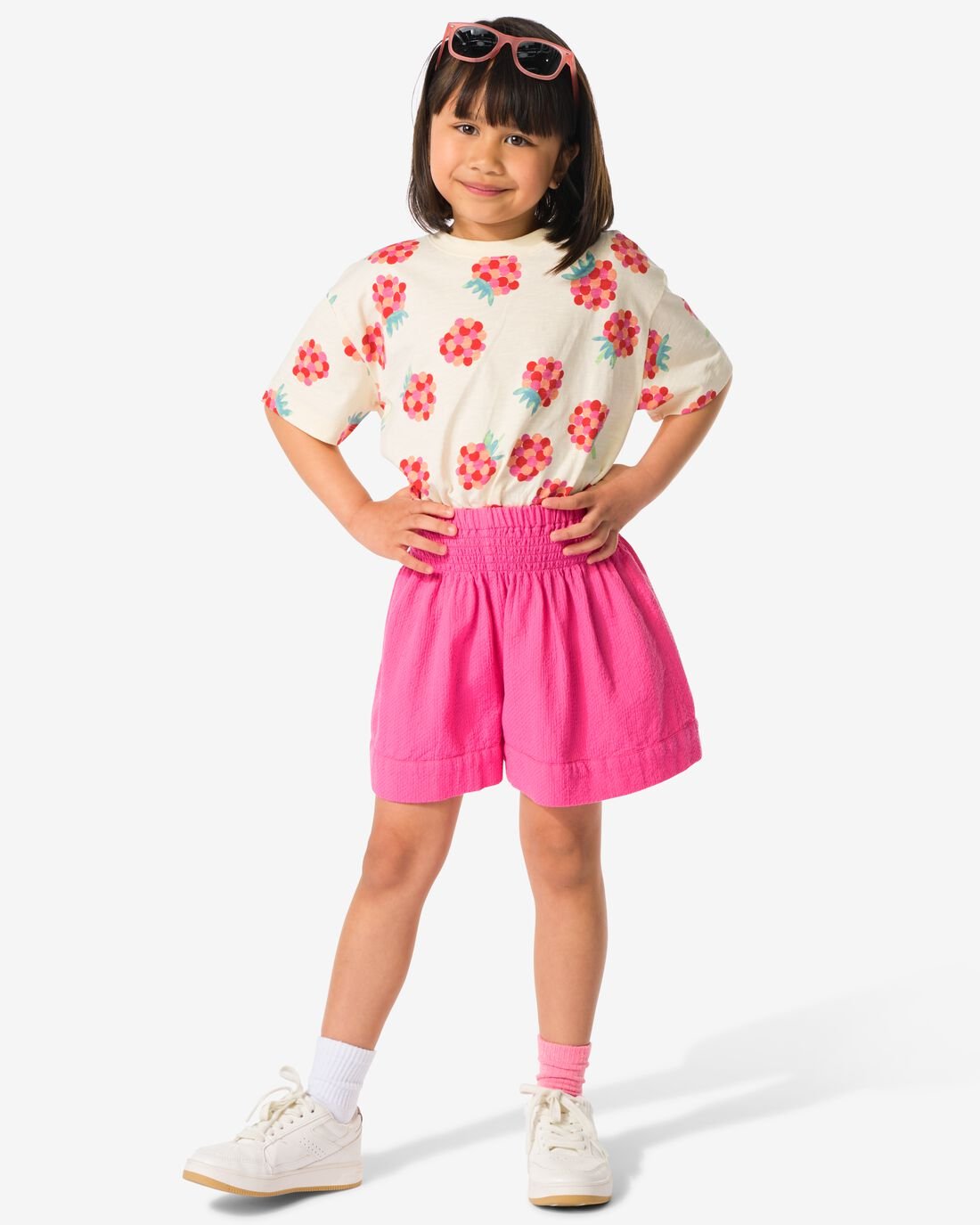HEMA Kinderskort Roze (roze)