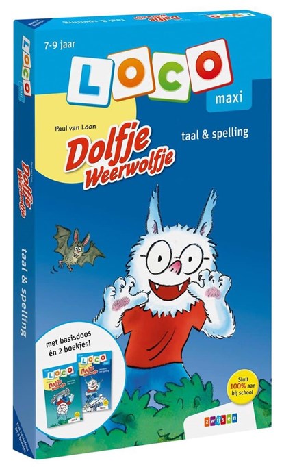 Loco Maxi - Dolfje Weerwolfje Pakket - Taal en Spelling