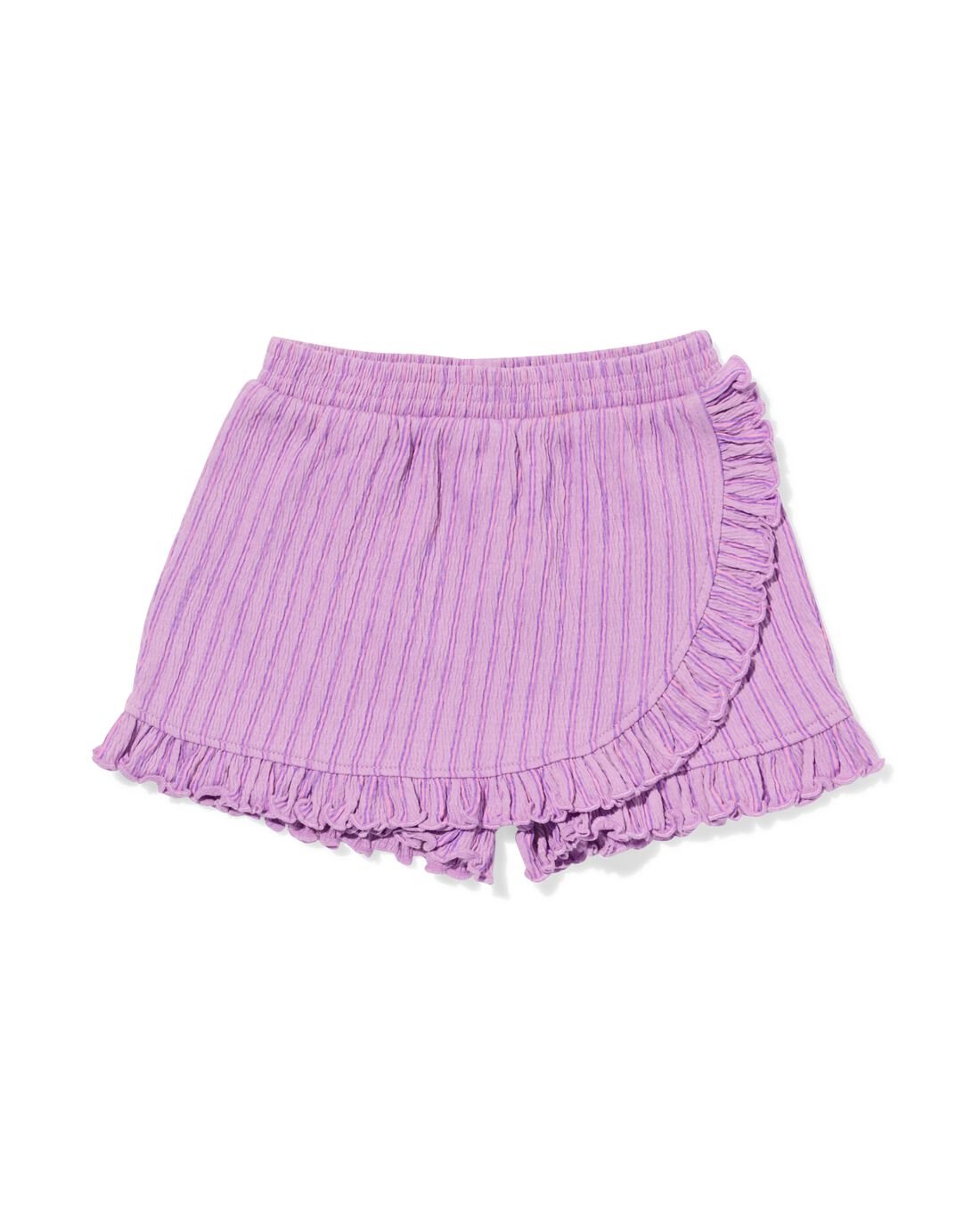 HEMA Baby Broekrok Strepen Lichtroze (lichtroze)