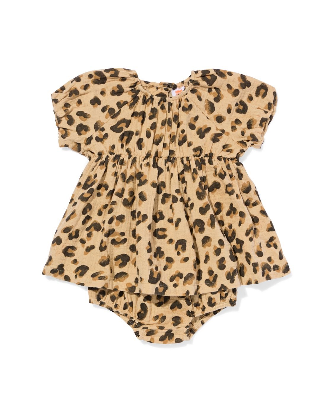 HEMA Baby Kledingset Luipaard Bruin (bruin)