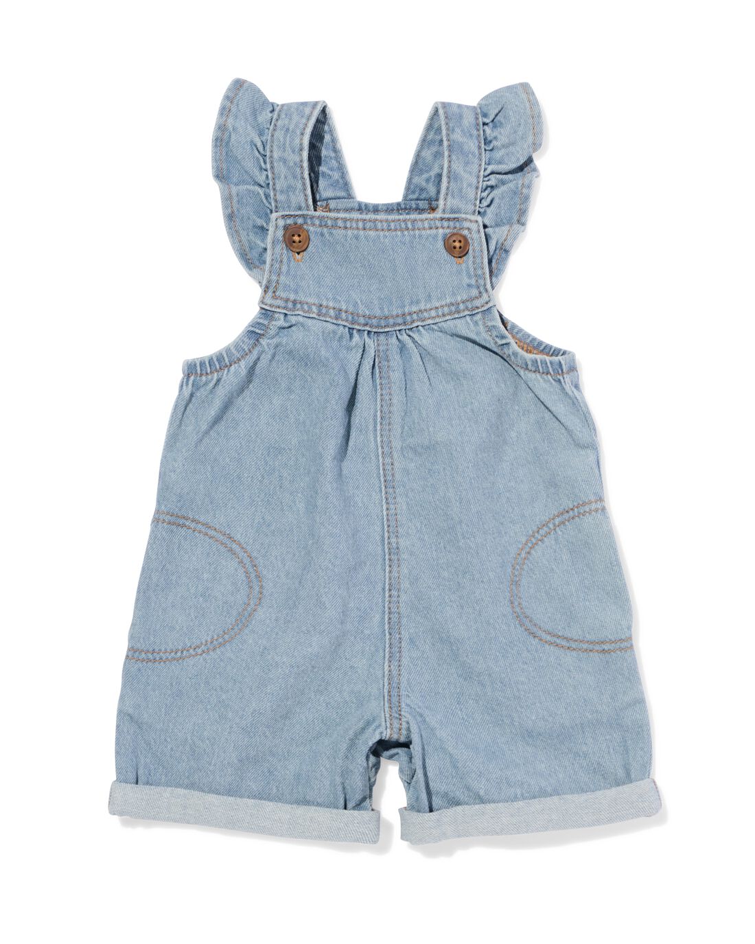 babytuinbroek denim denim