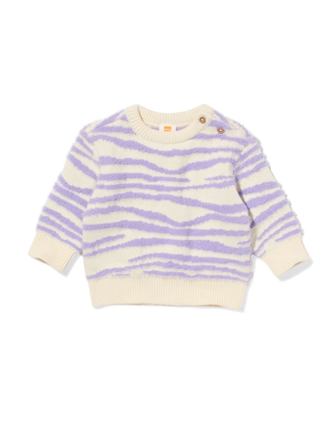 HEMA Babytrui Zebra Paars (paars)