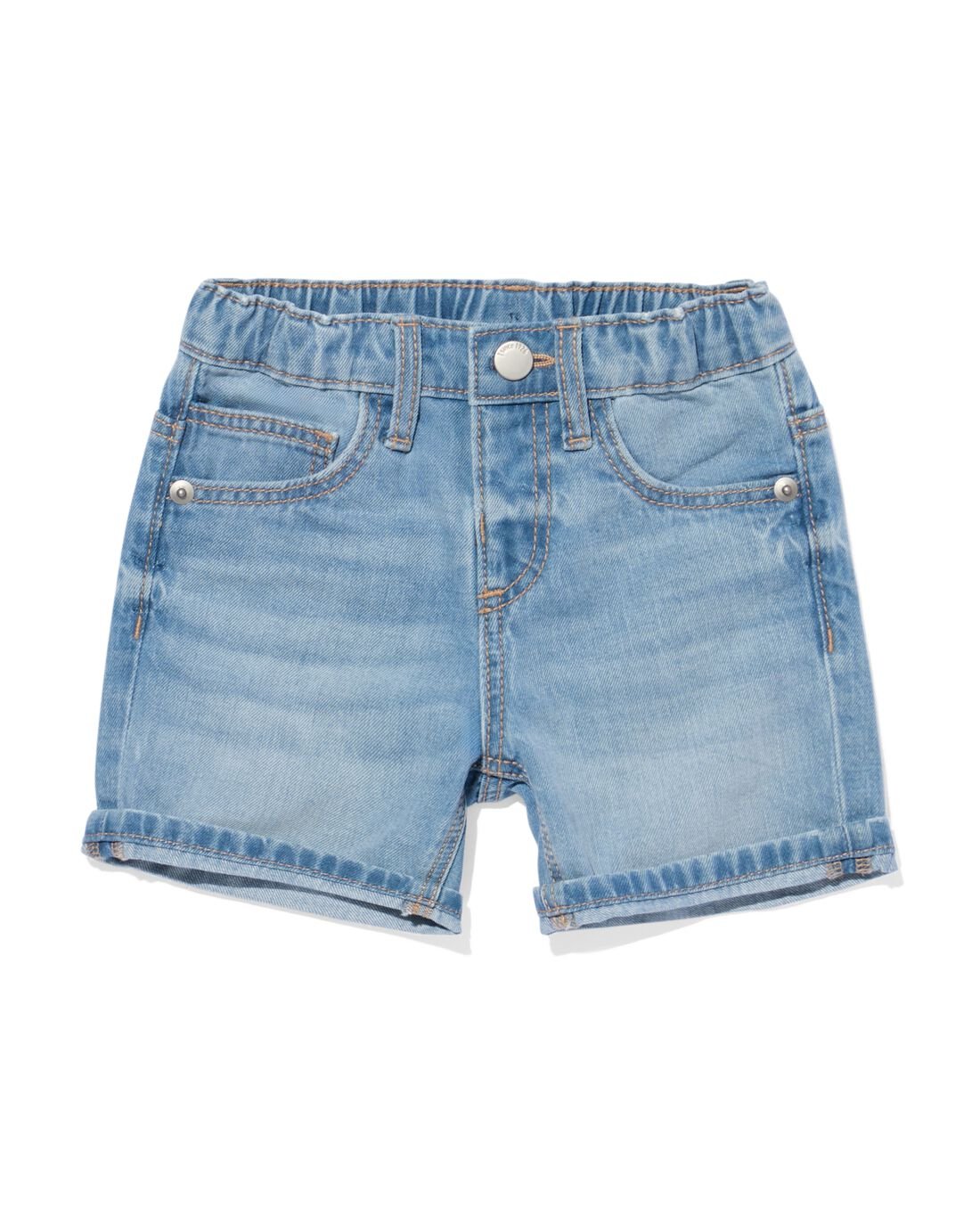 baby korte spijkerbroek denim