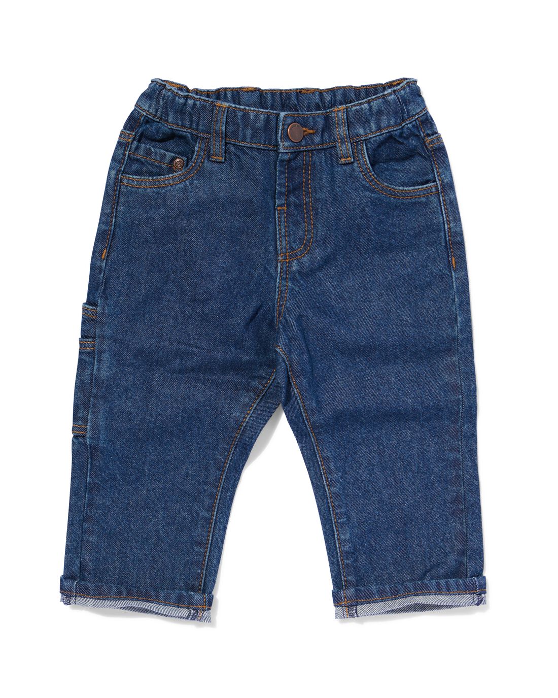 HEMA Babyjeans Donkerdenim (donkerdenim)
