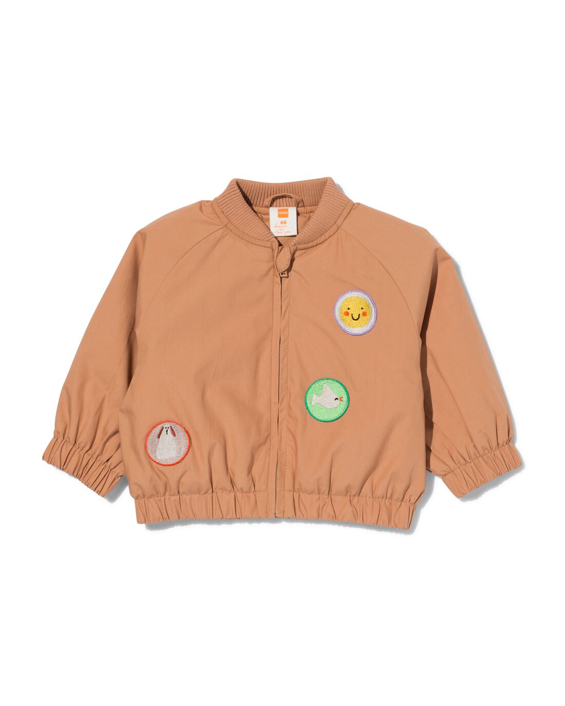 HEMA Baby Bomberjack Bruin (bruin)