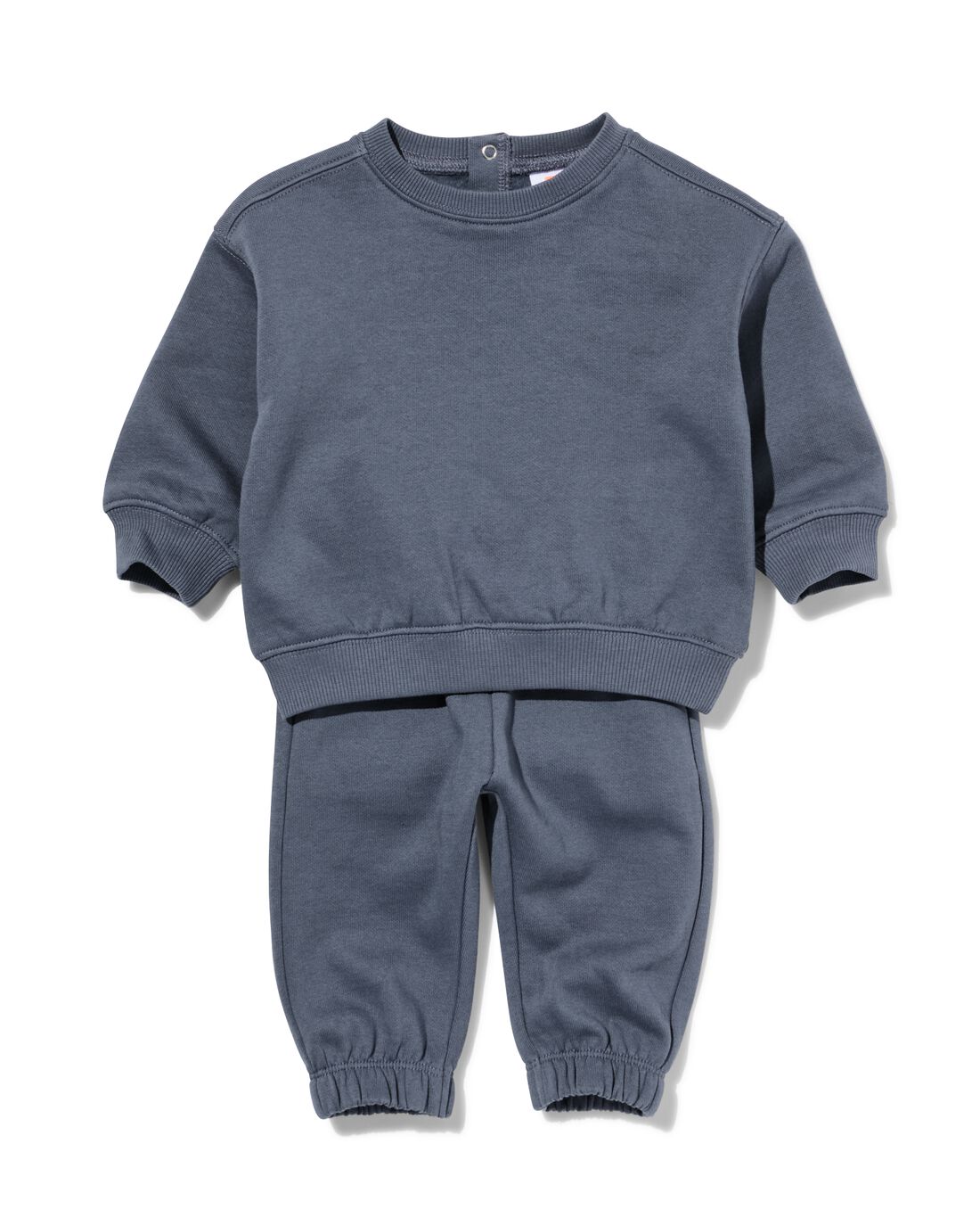 HEMA Baby Kleding Sweatset Grijs (grijs)