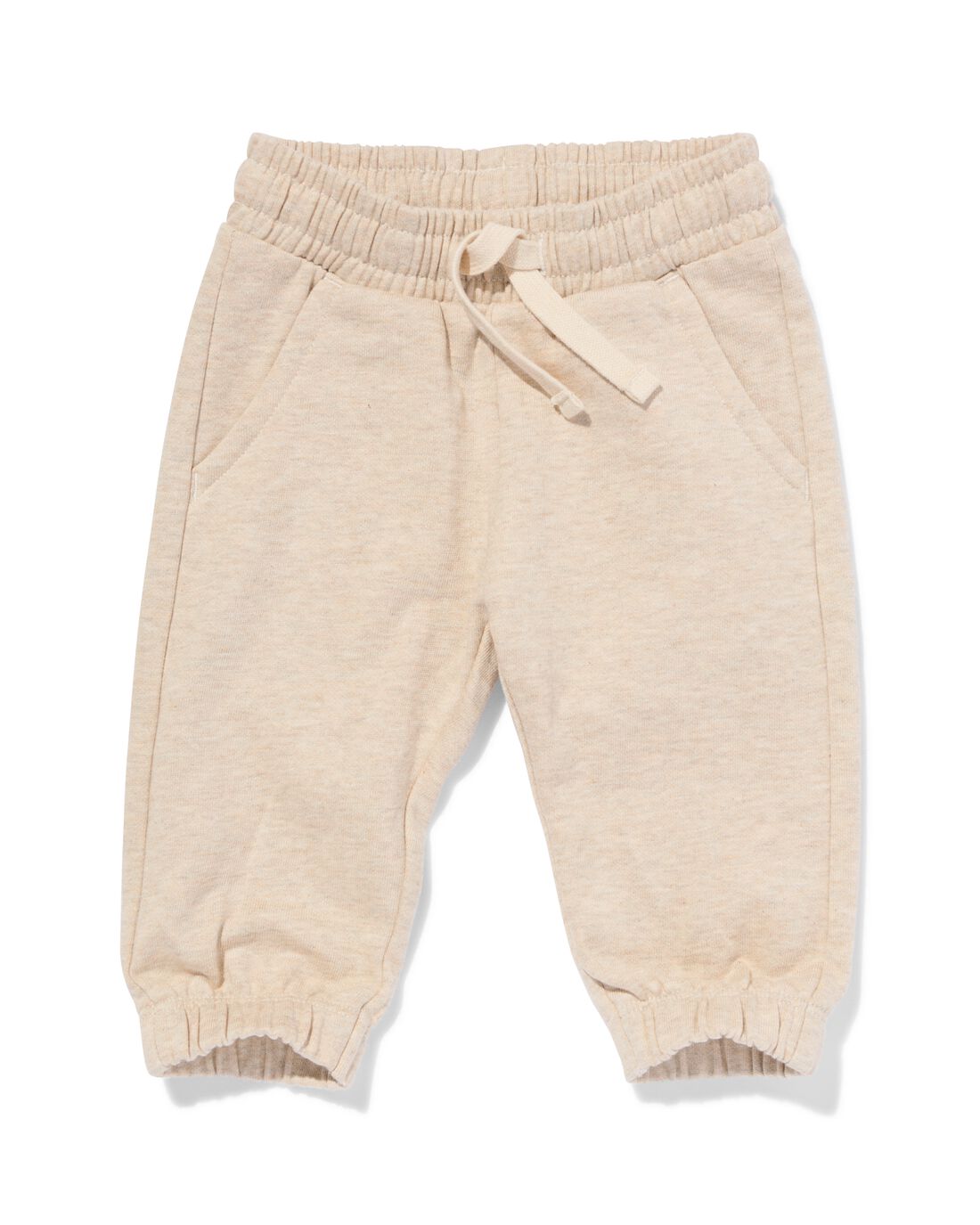 baby sweatbroek beige