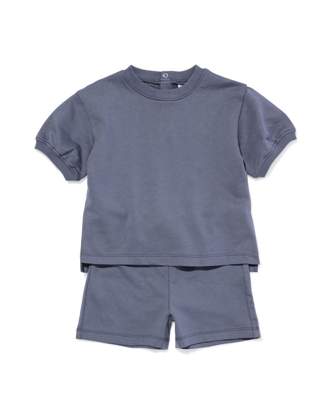 HEMA Baby Kleding Sweatset Grijs (grijs)