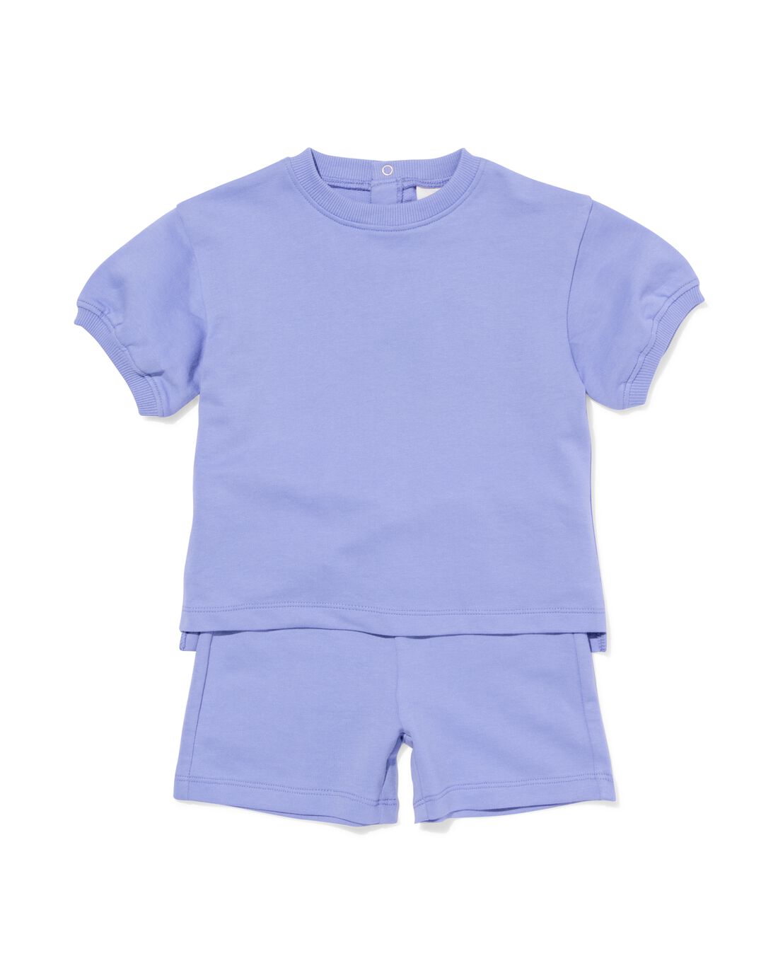 HEMA Baby Kleding Sweatset Paars (paars)