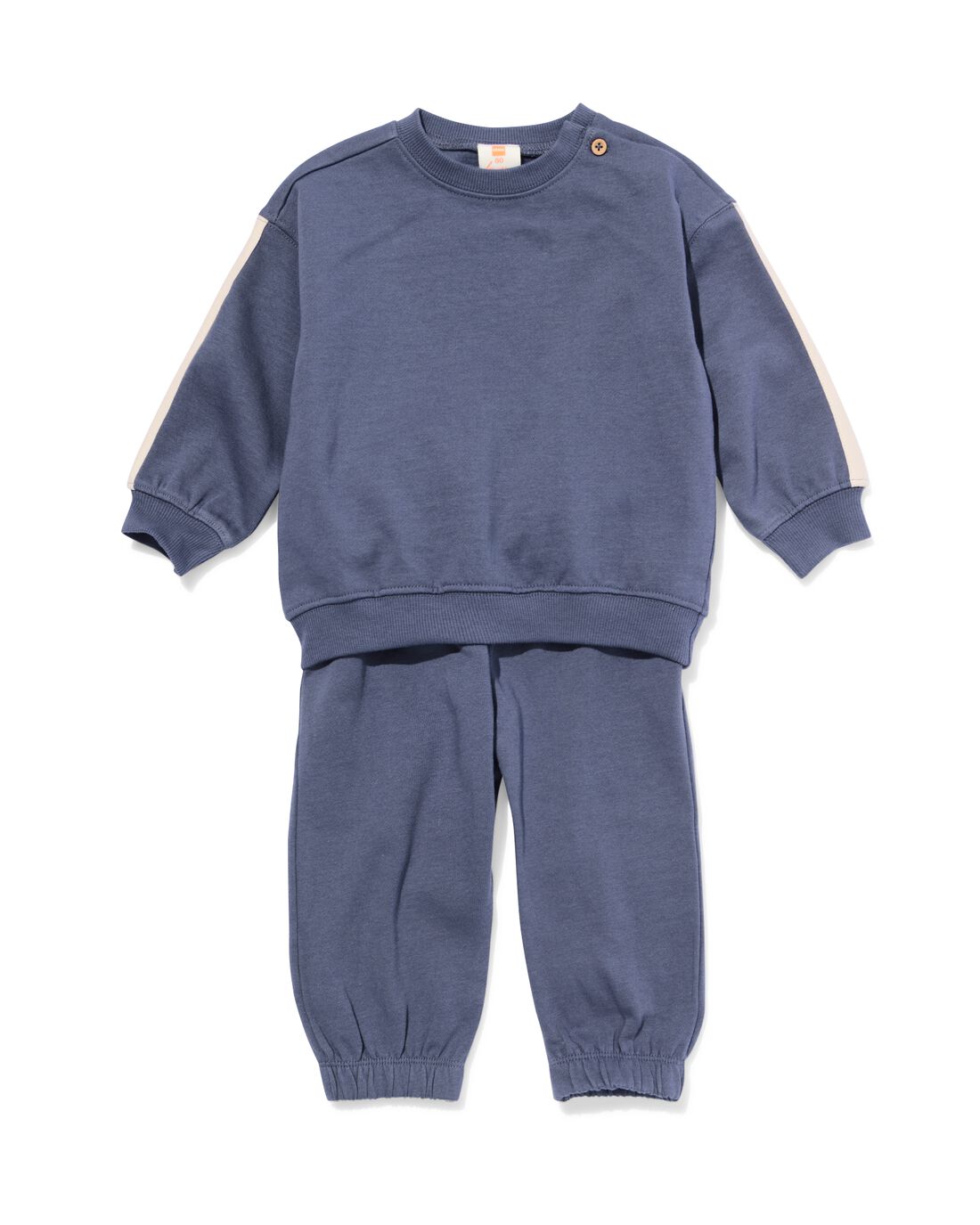 baby kleding sweatset blauw