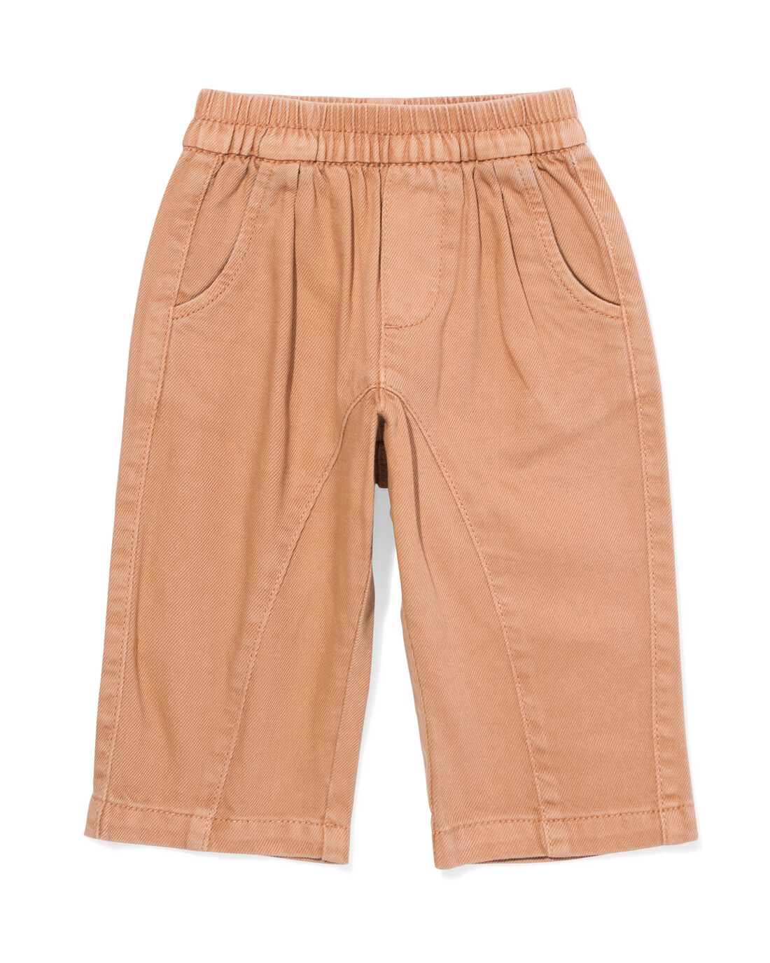 051 Babybroek Twill Bruin (bruin)