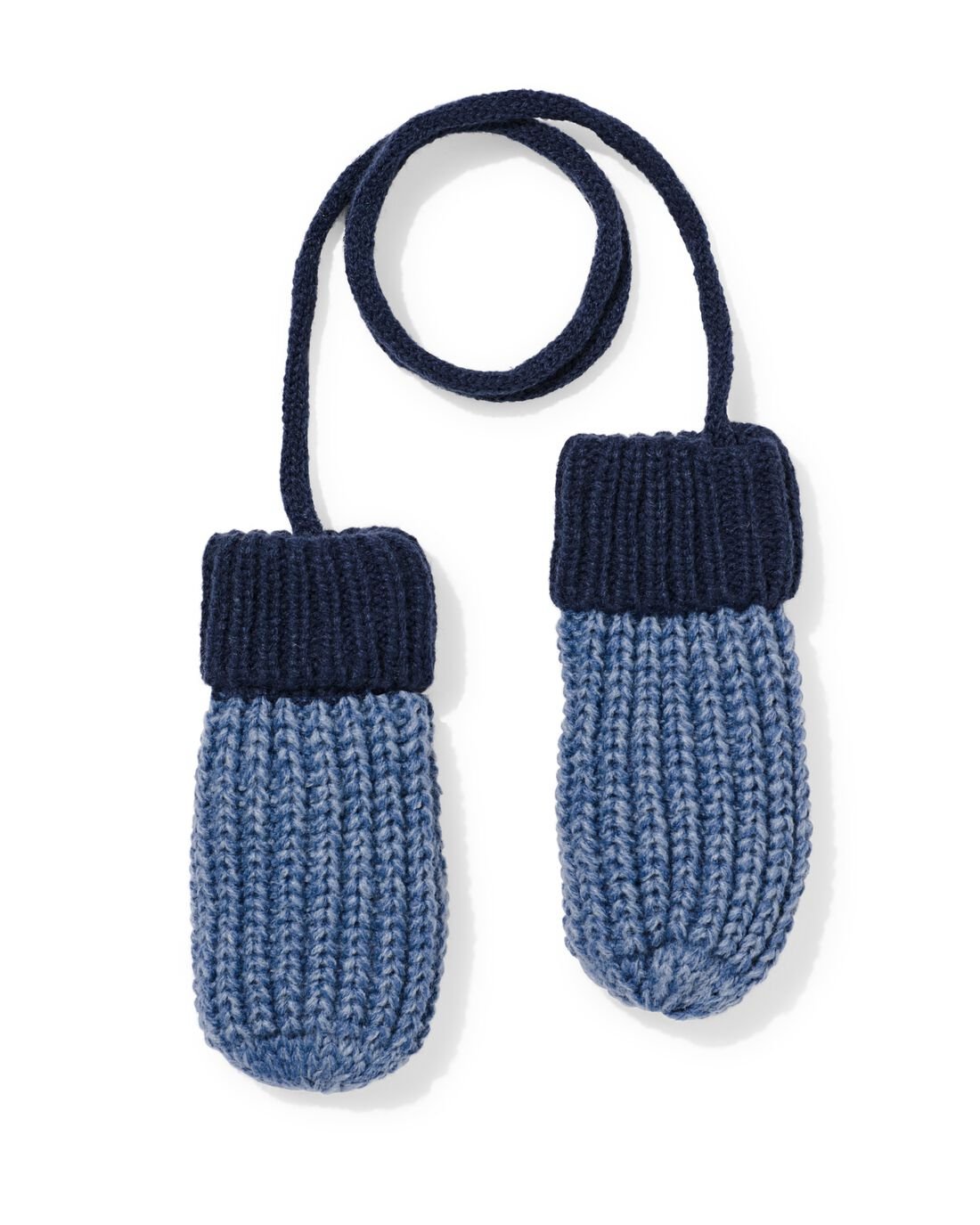 HEMA HEMA Babywanten Blauw (blauw)