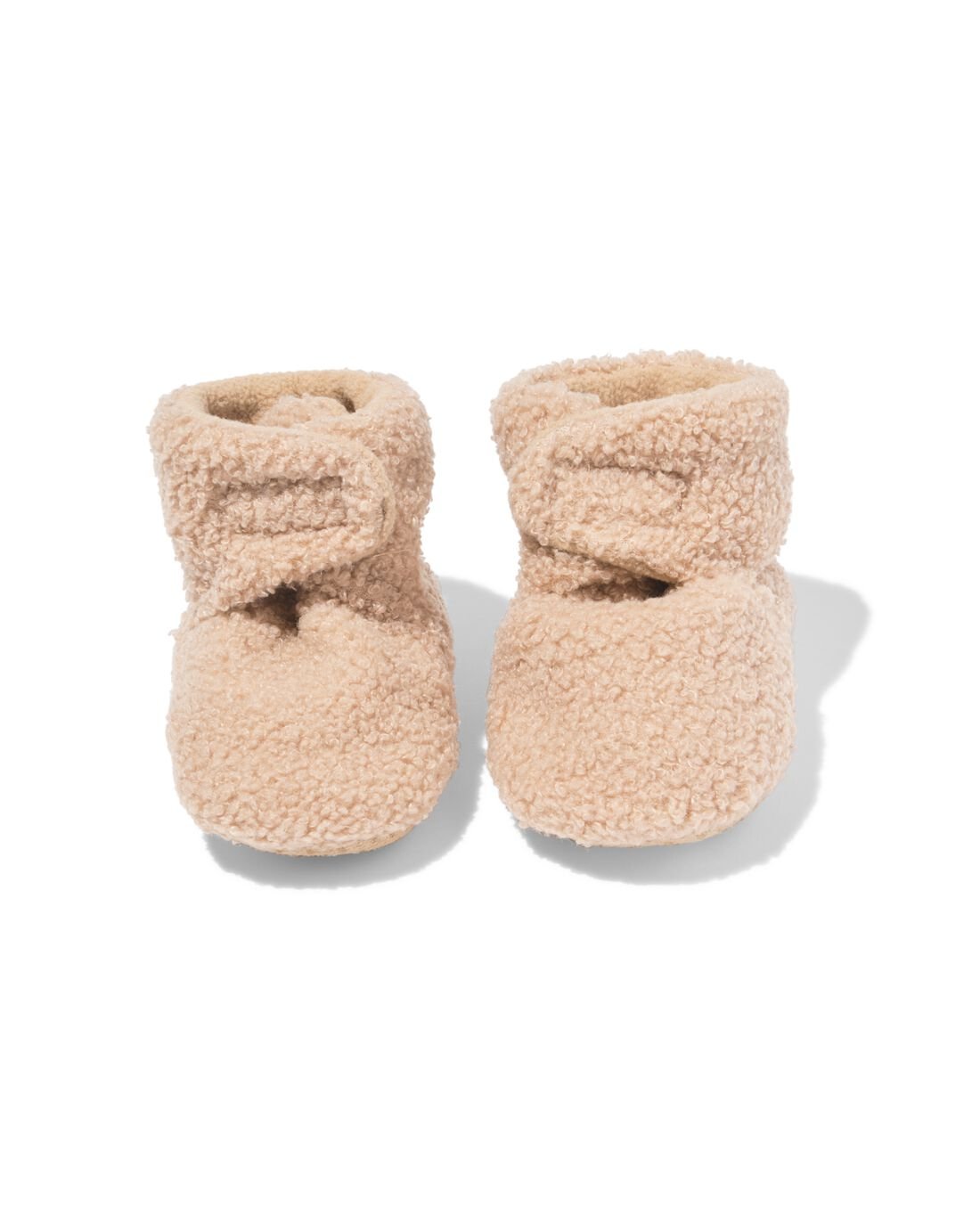 051 Newborn Sloffen Teddy Beige (beige)