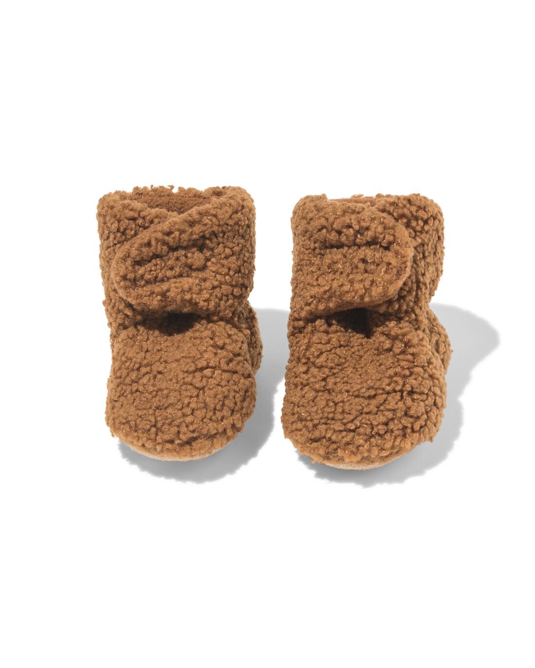 051 Newborn Sloffen Teddy Bruin (bruin)