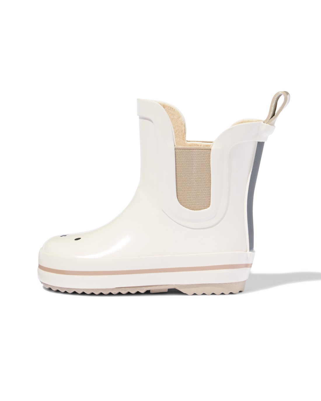 nijntje baby regenlaarzen creme