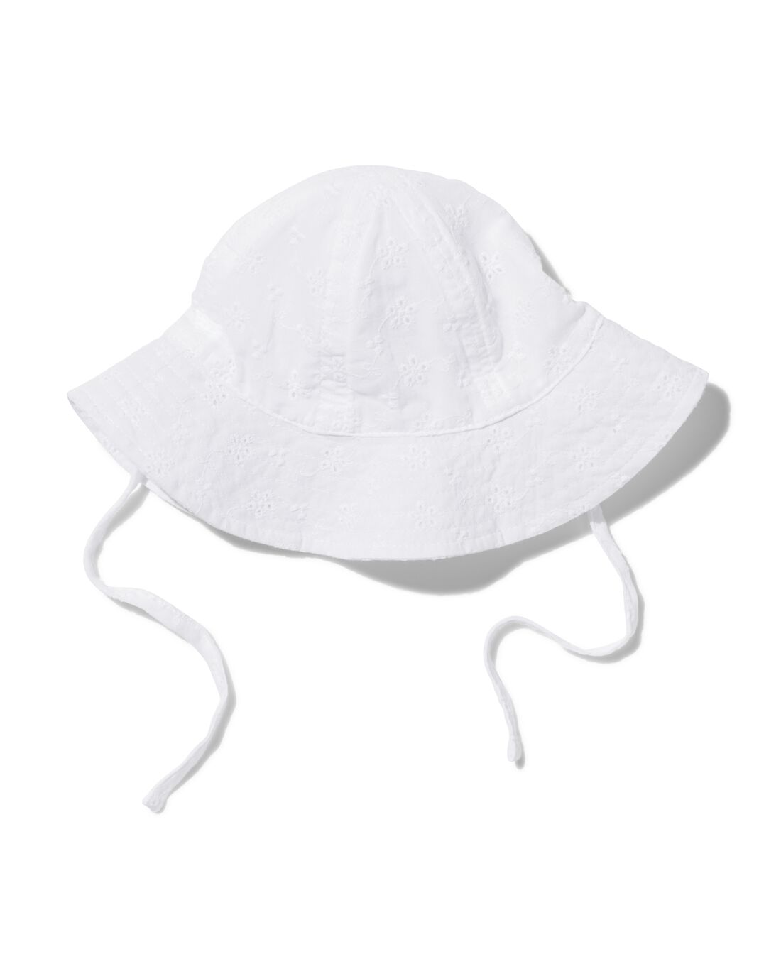 HEMA Baby Zonnehoed Gebroken Wit (gebroken wit)