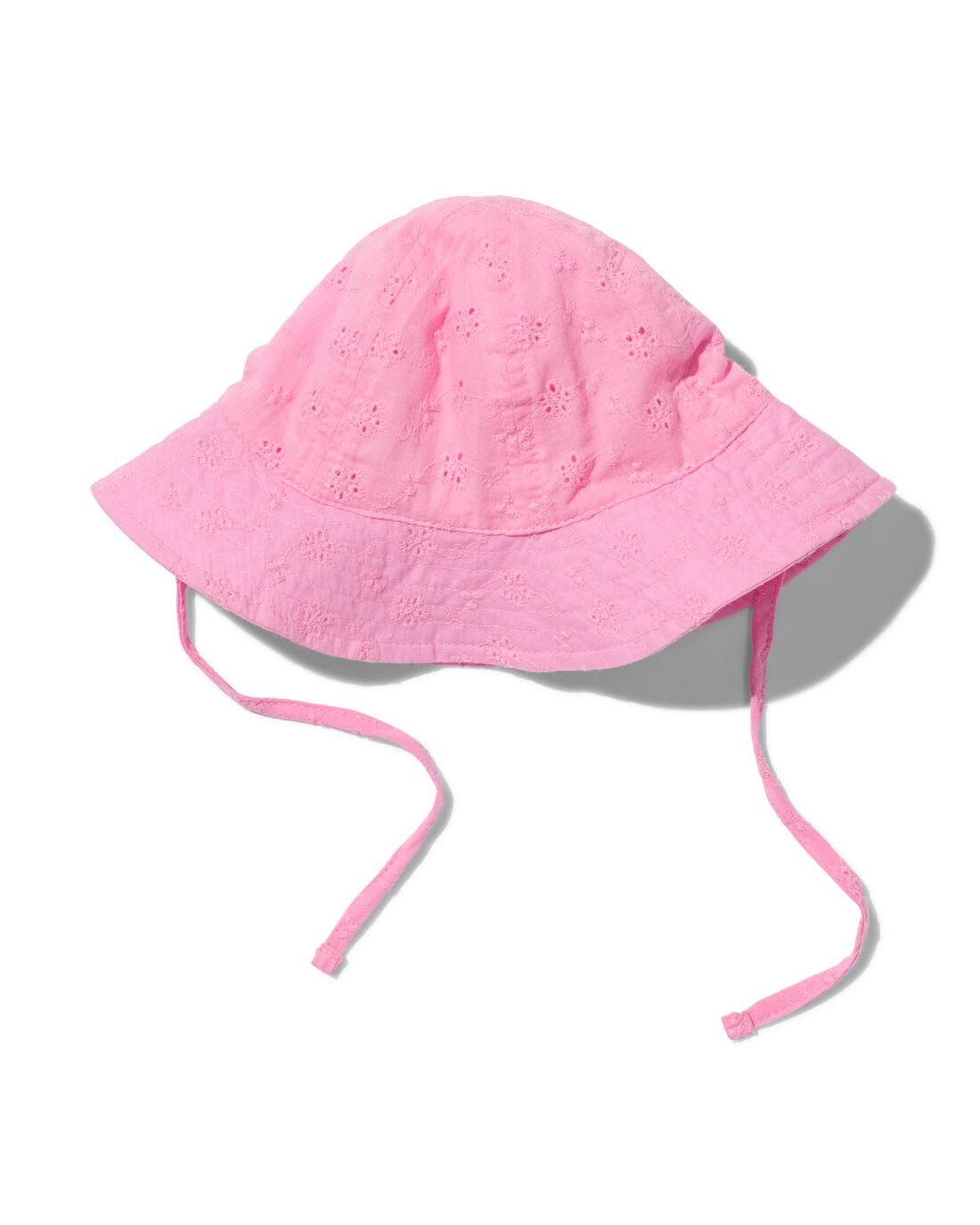 HEMA Baby Zonnehoed Borduur Roze (roze)