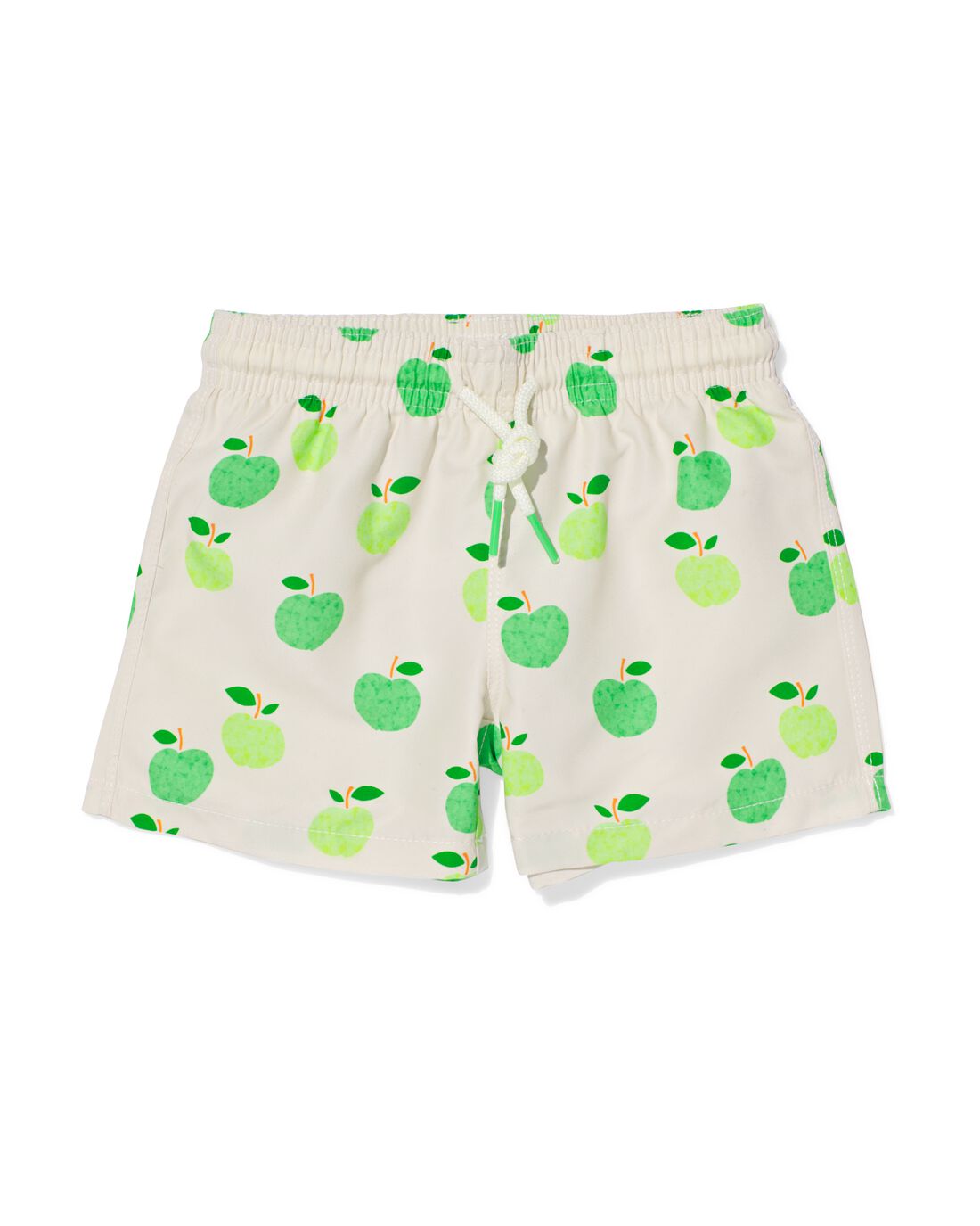 babyzwembroek appels gebroken wit